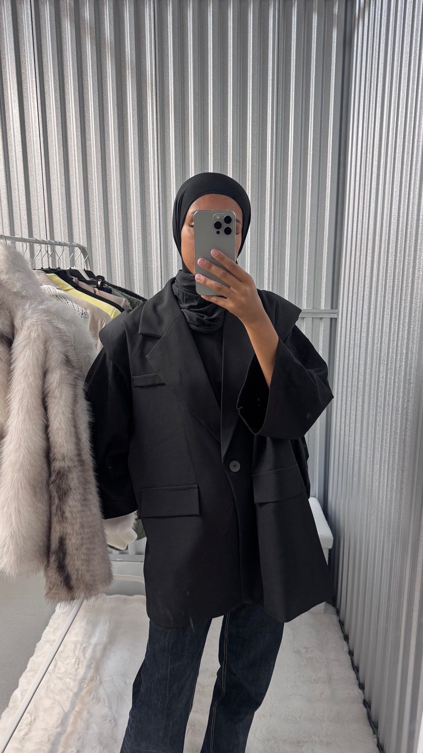 Blazer sans manches