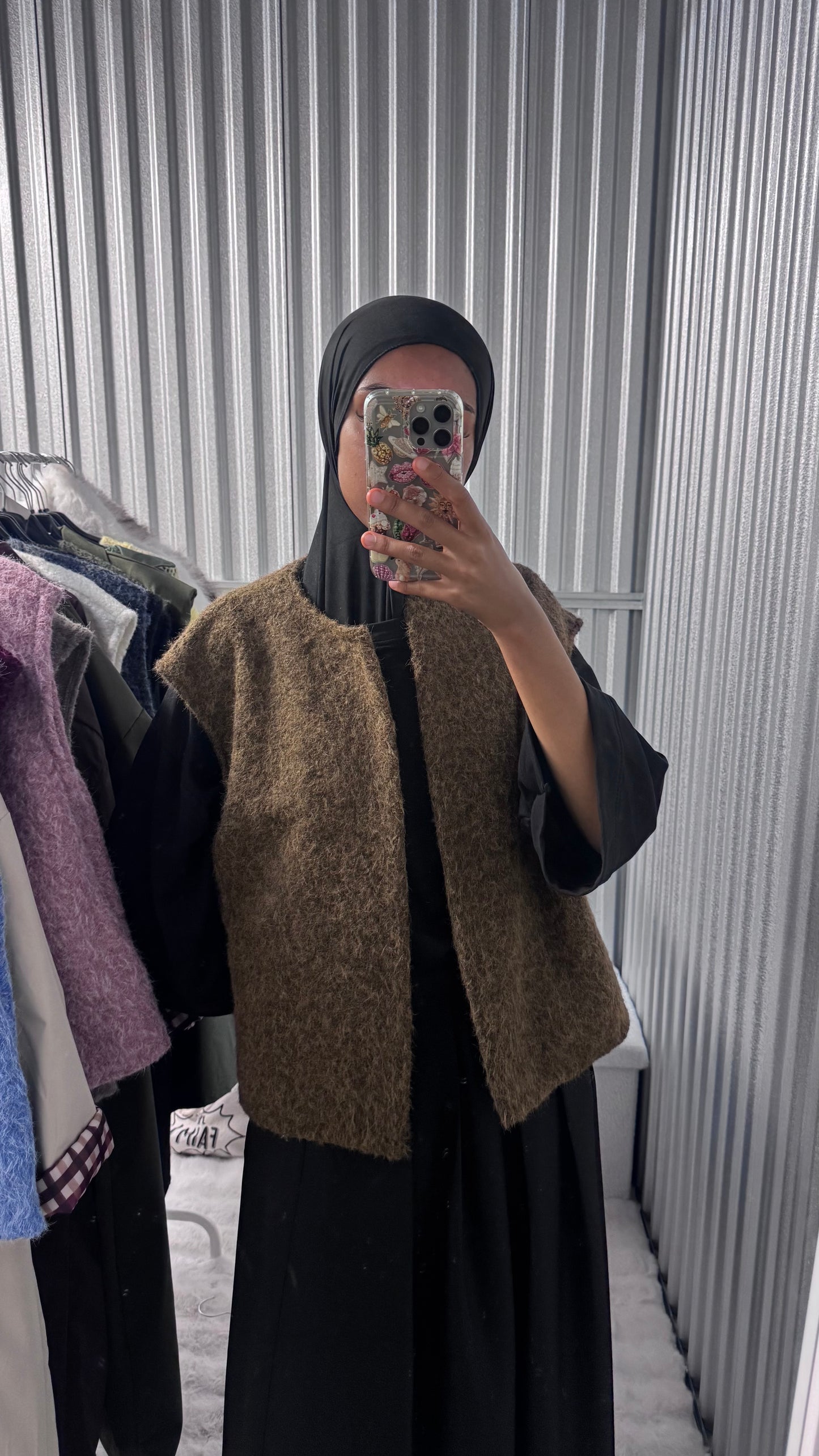 Gilet molletonné