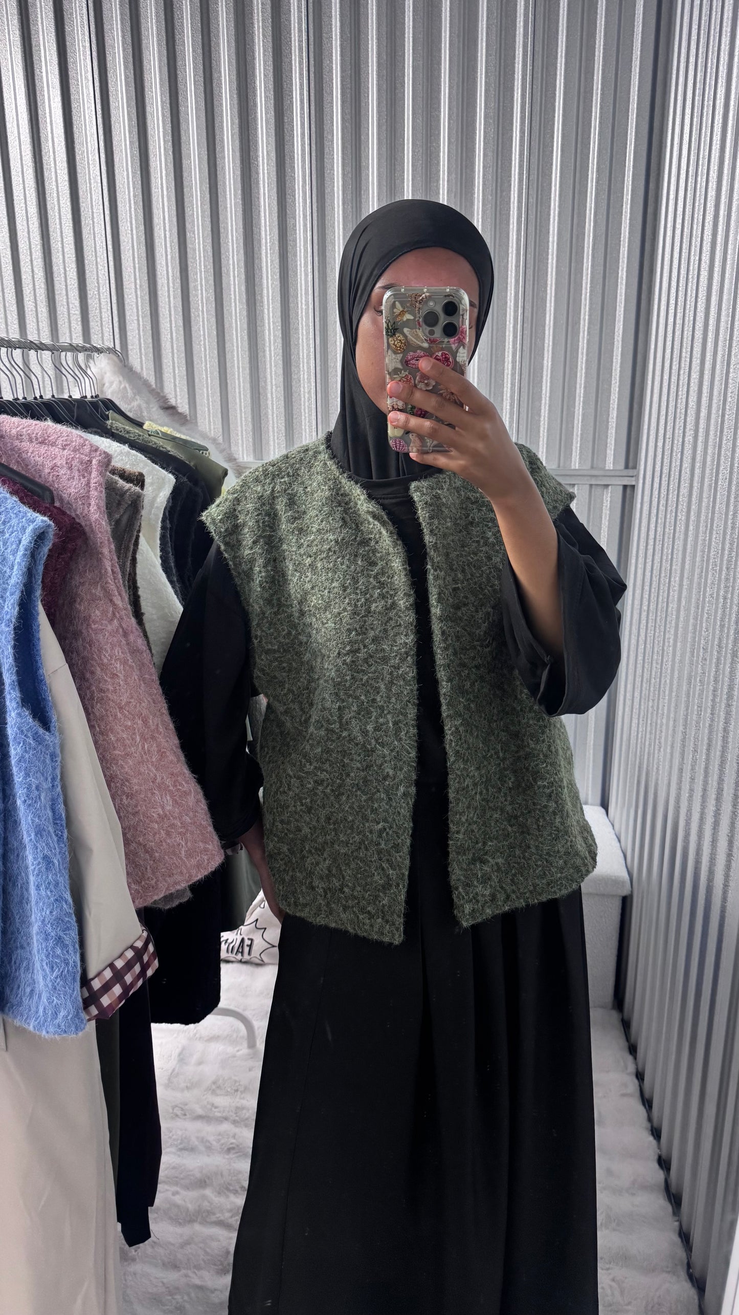 Gilet molletonné