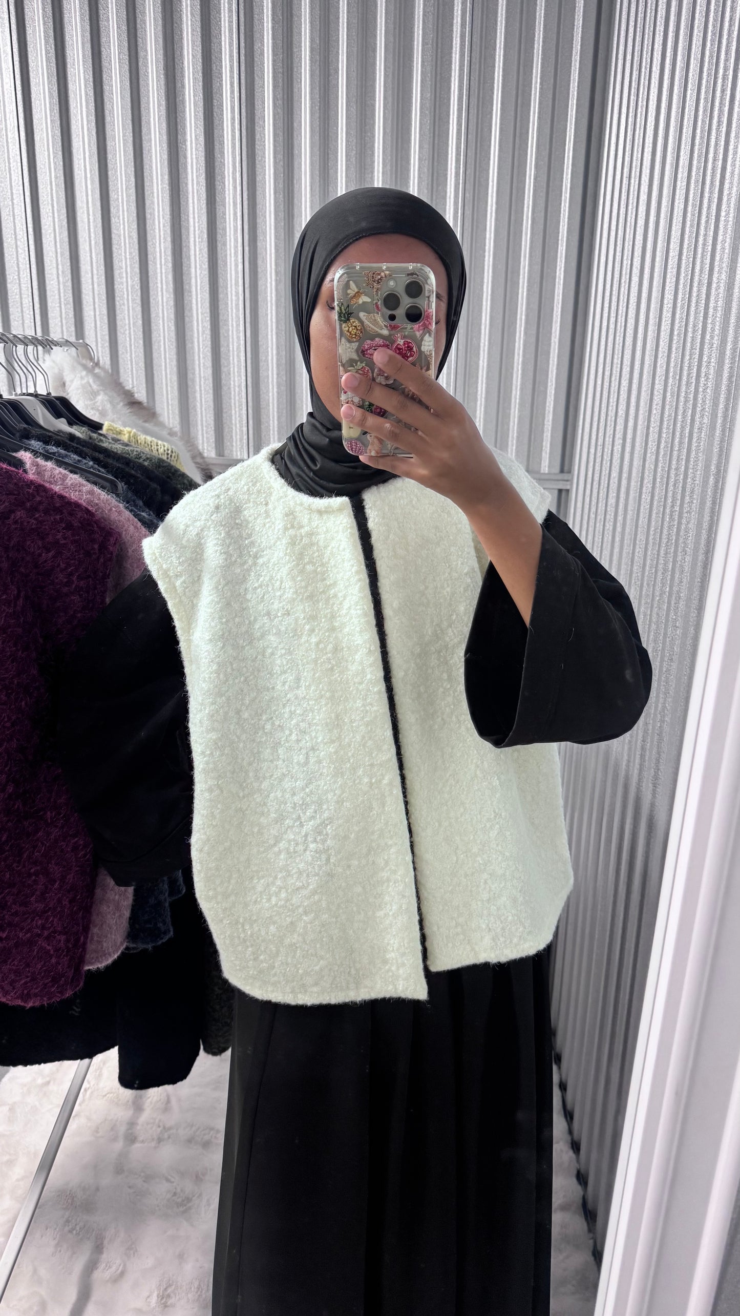 Gilet molletonné