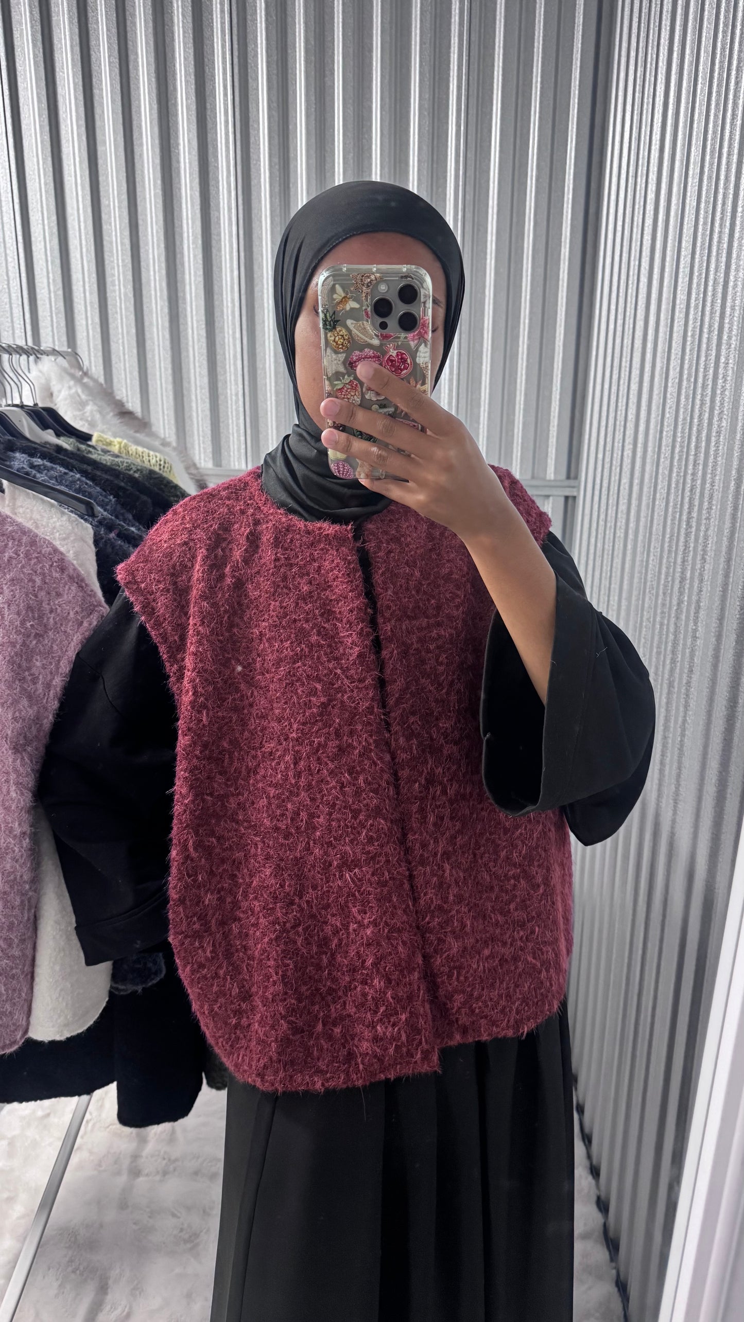 Gilet molletonné