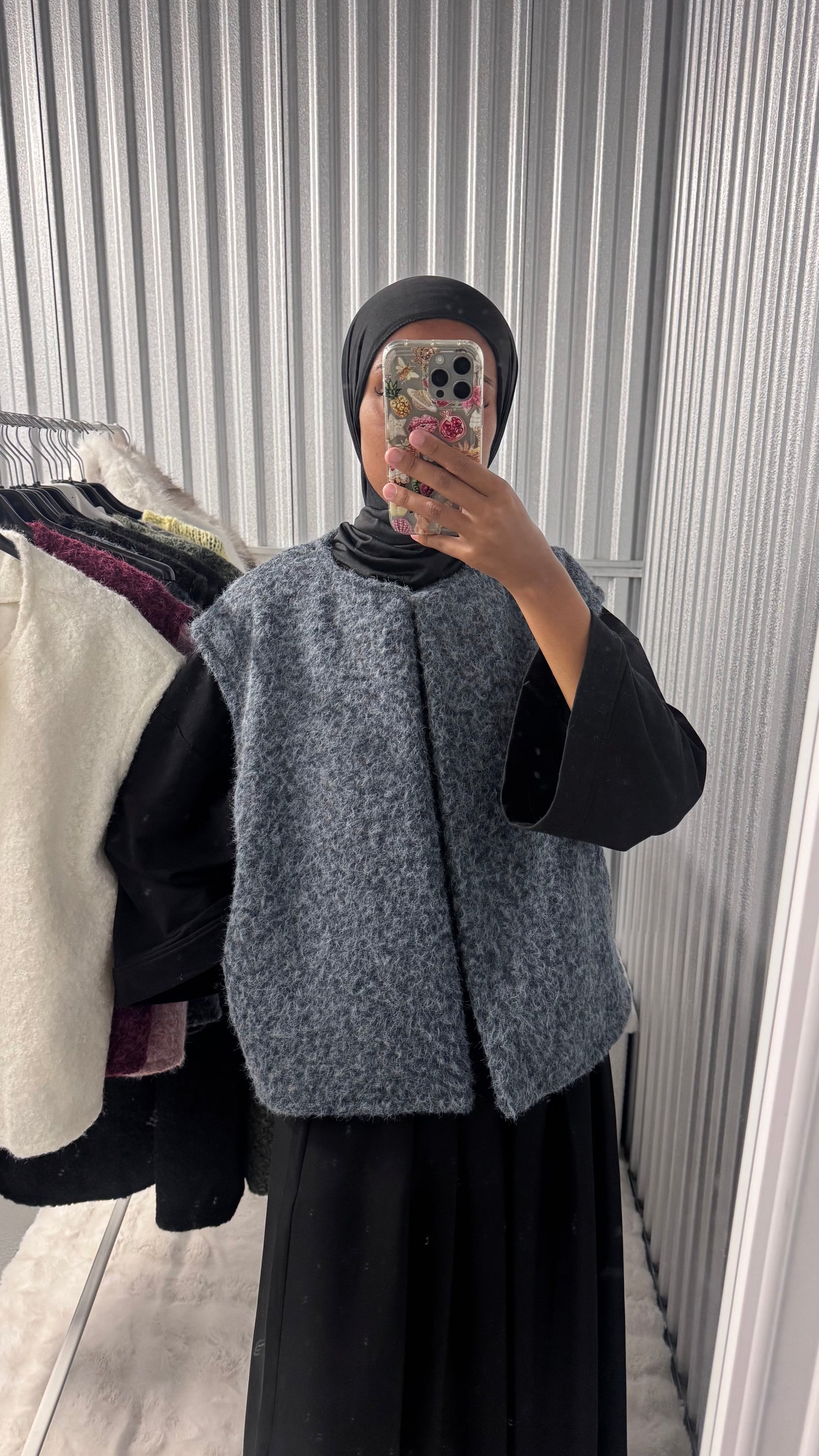 Gilet molletonné