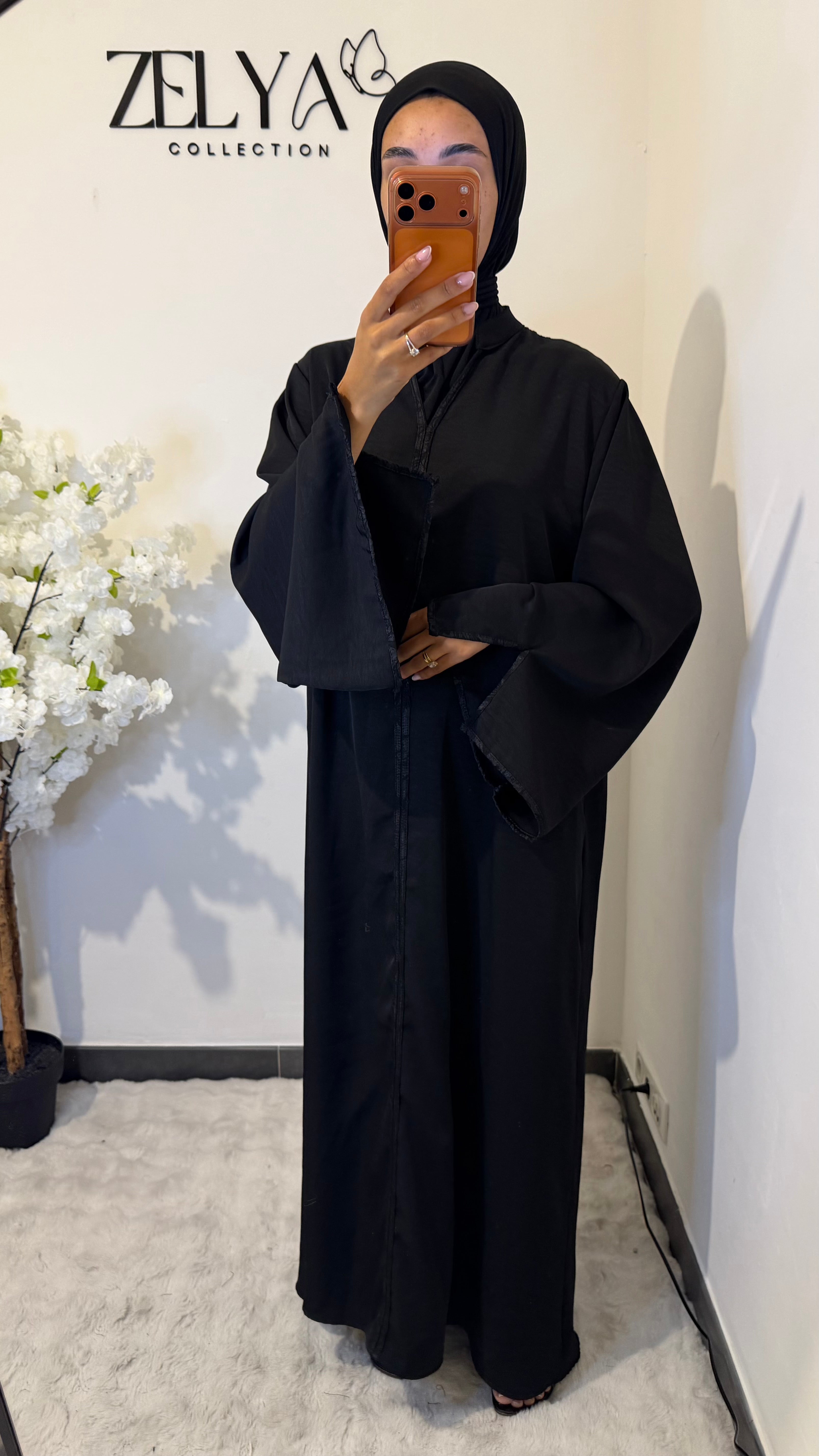 Abaya habillée