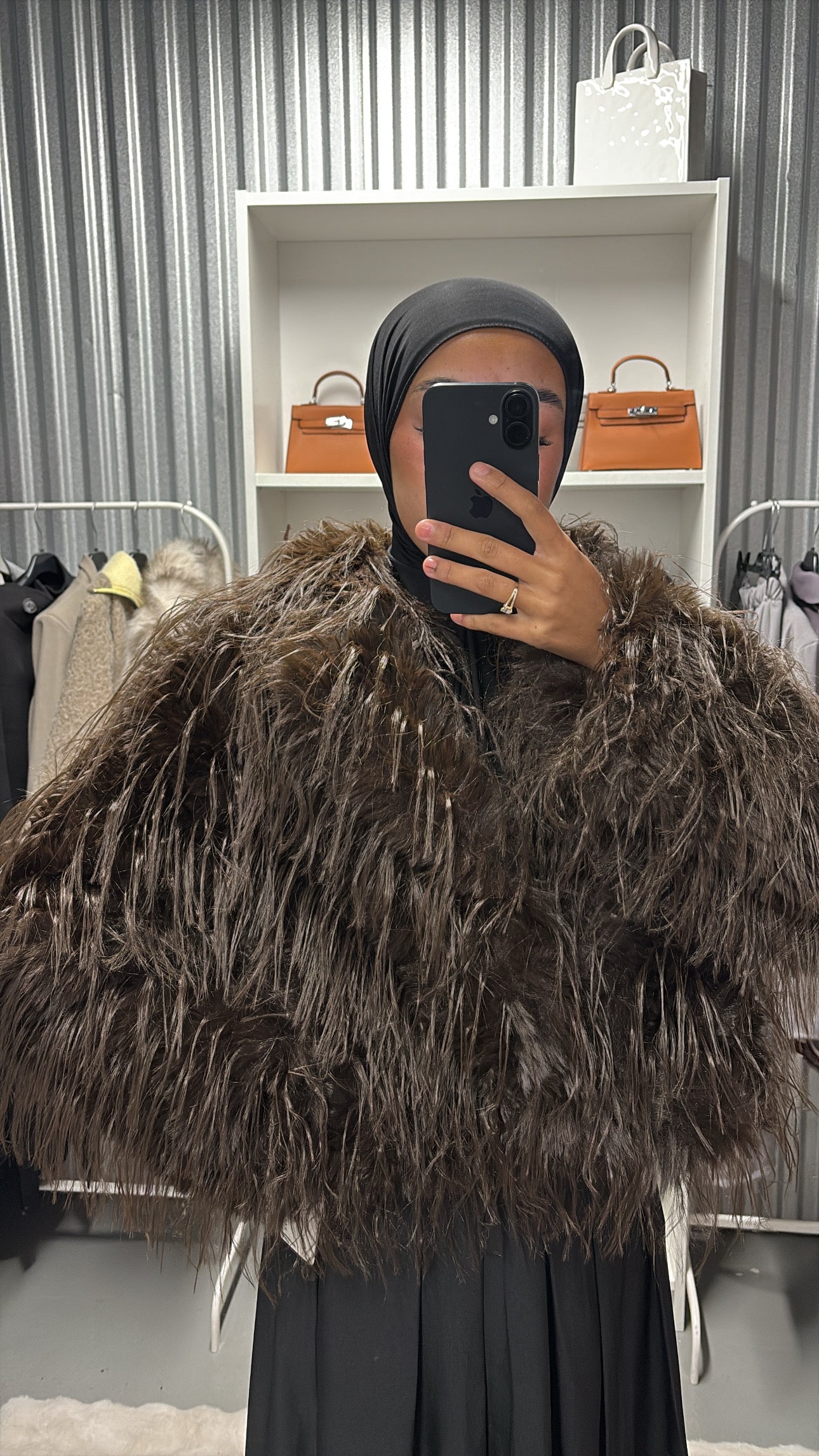 Fourrure poils longs