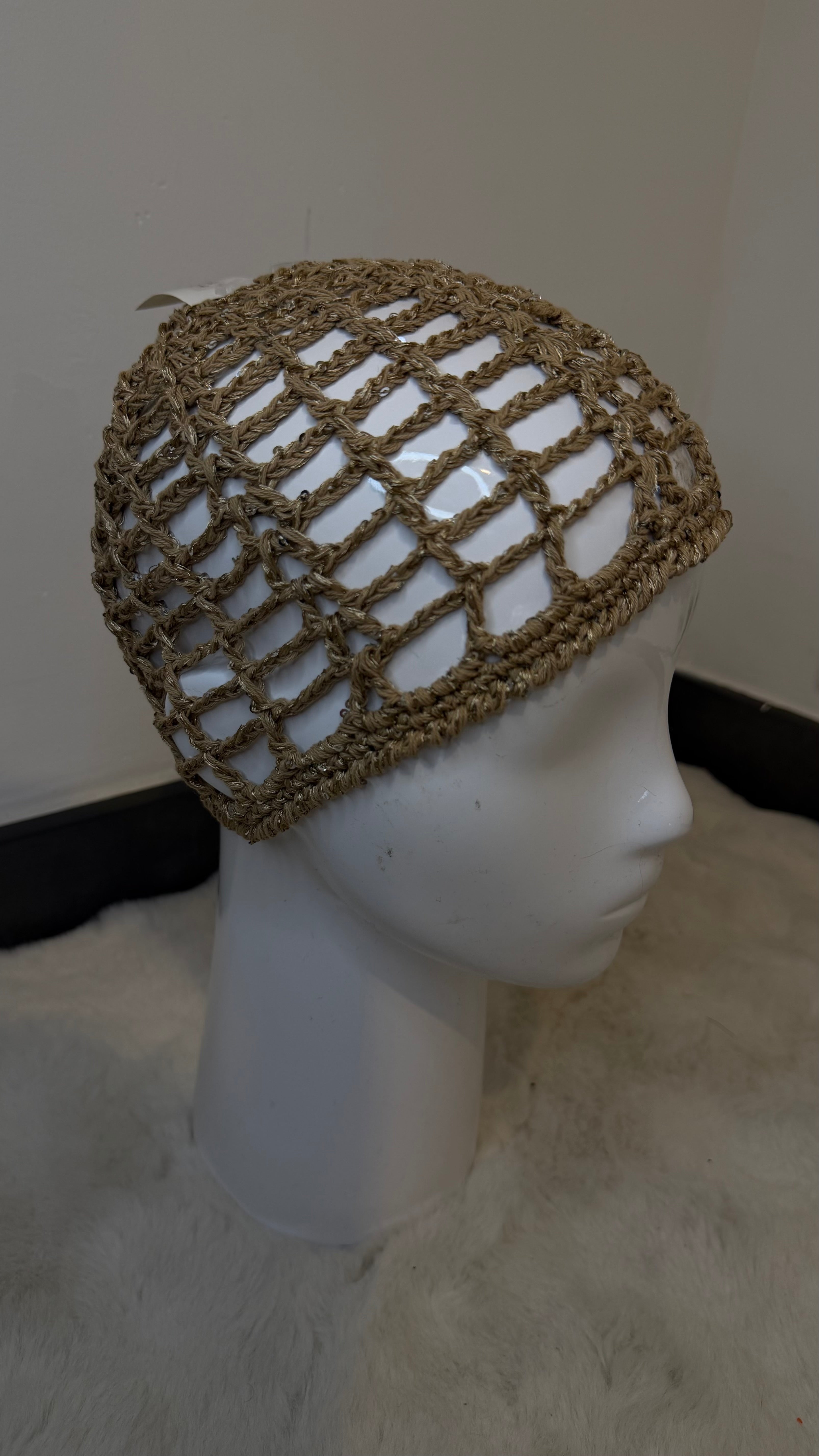 Bonnet crochet