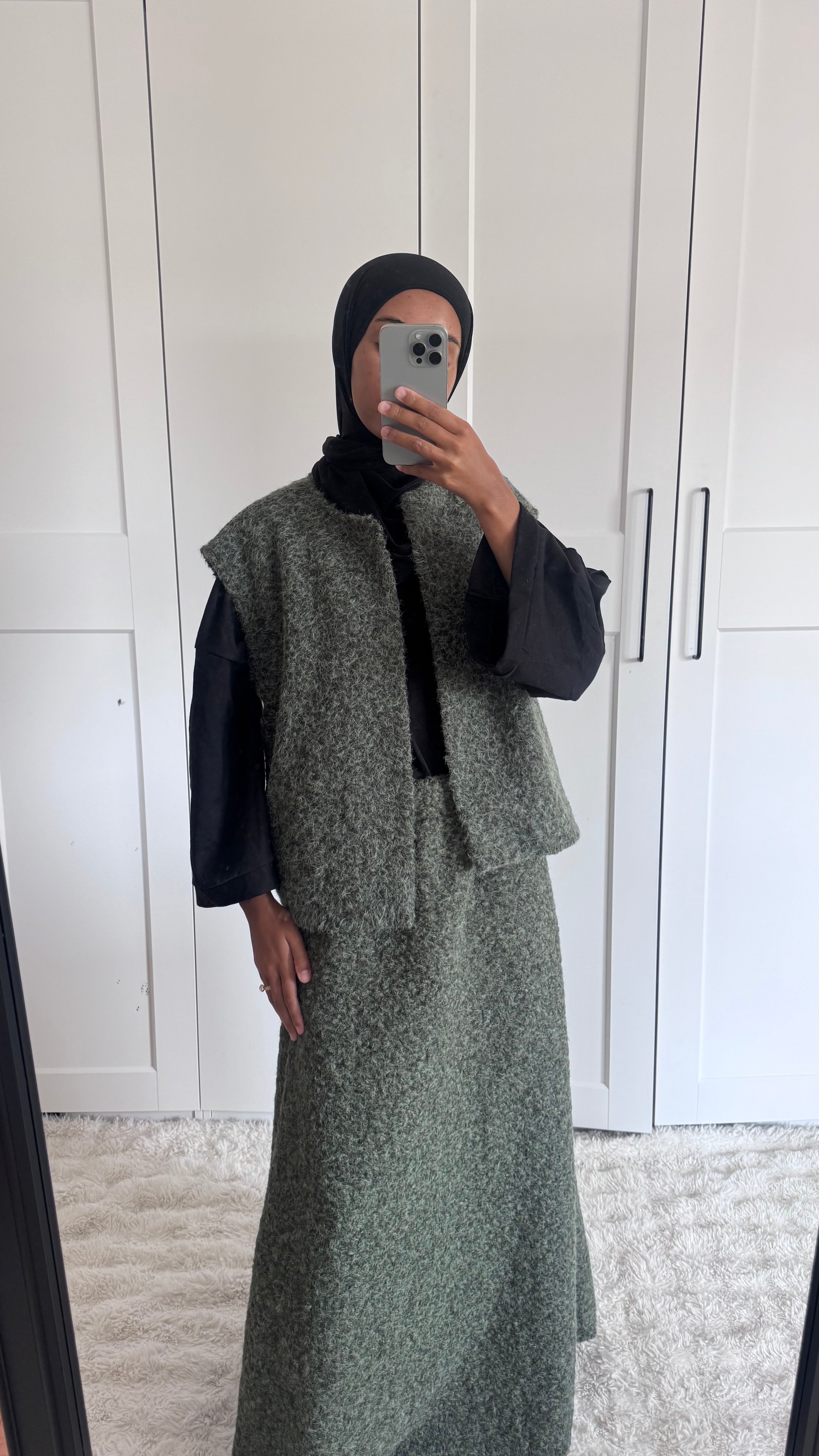 Ensemble molletonné