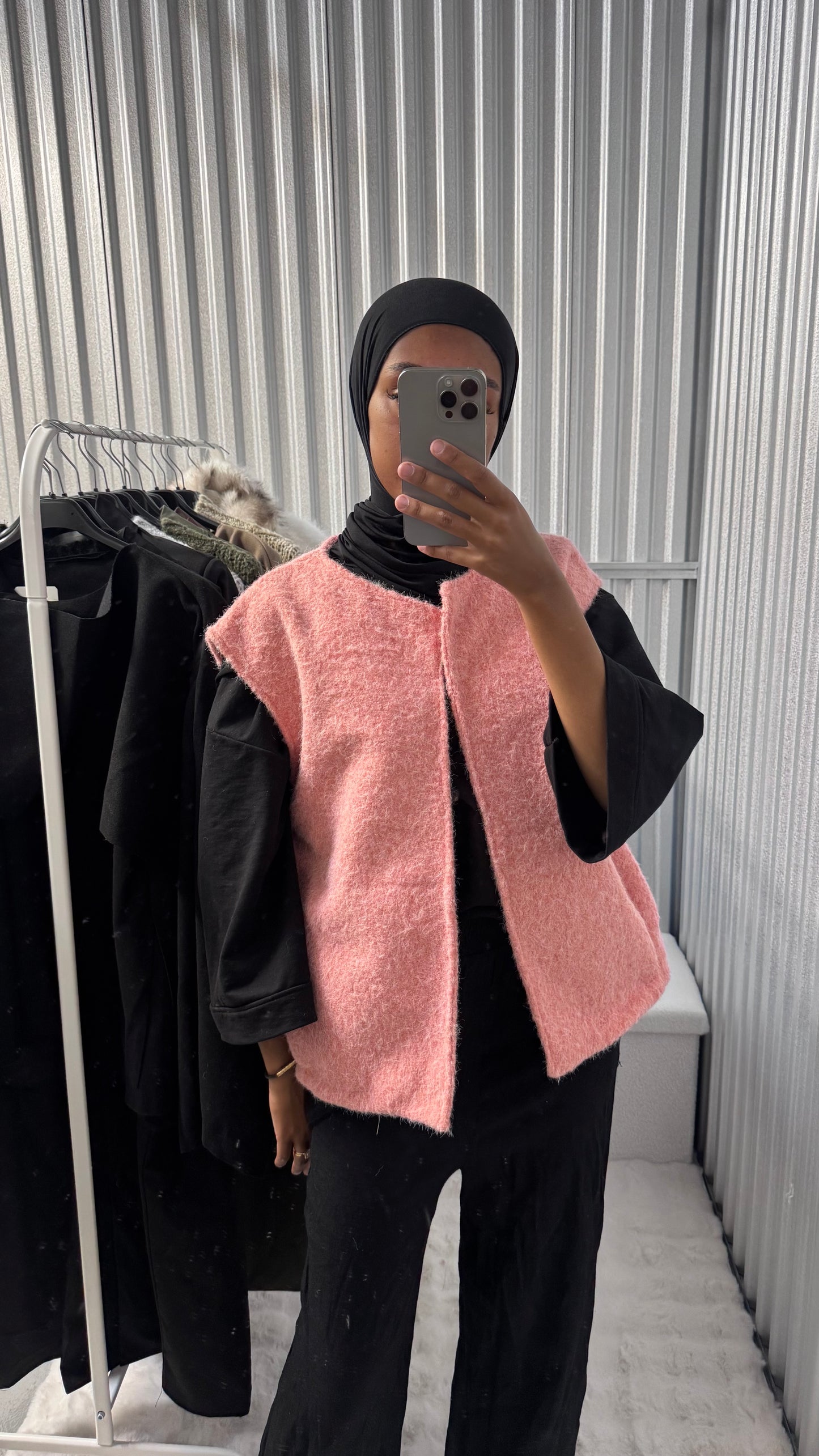 Gilet molletonné