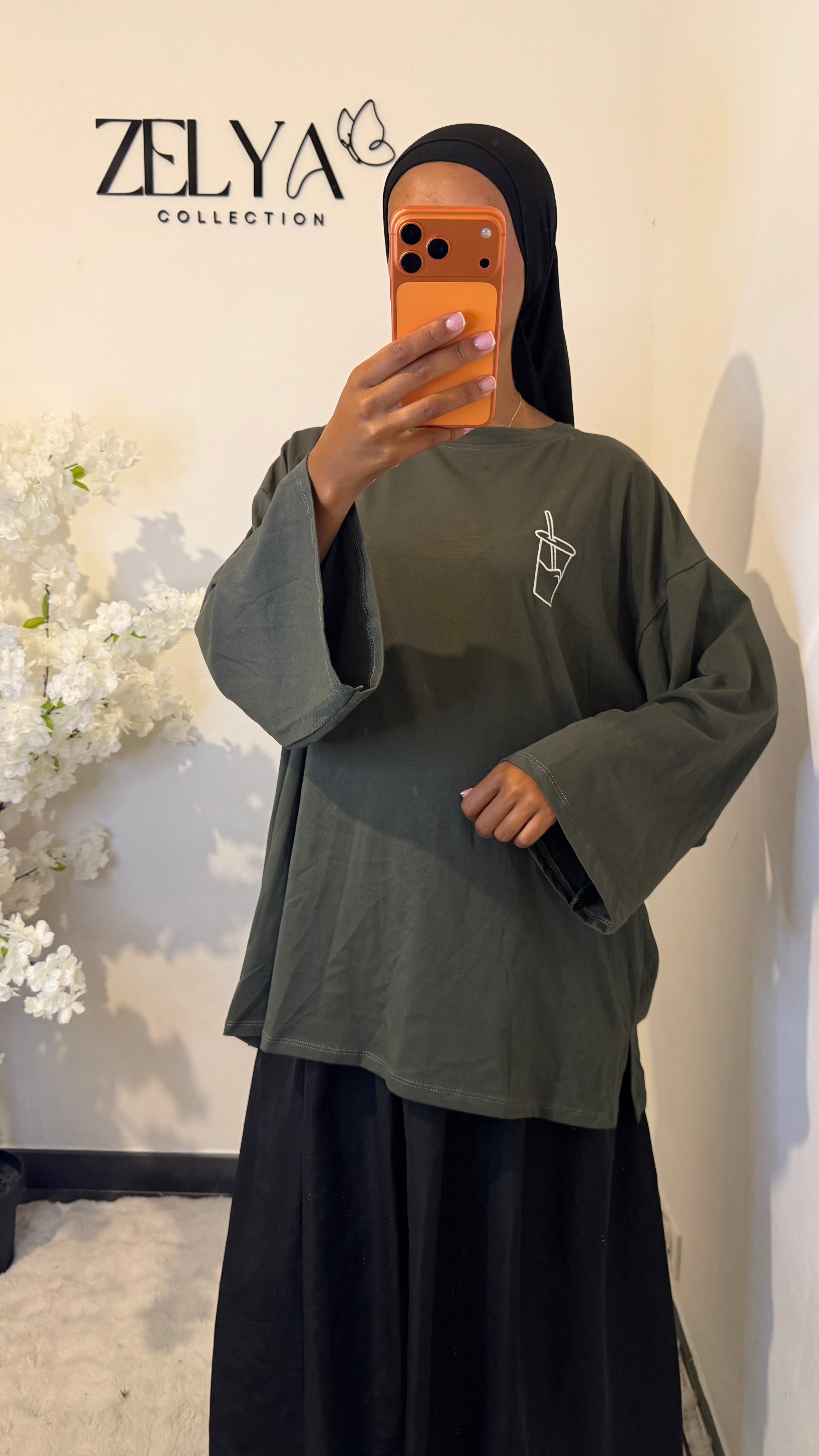 T shirt matcha