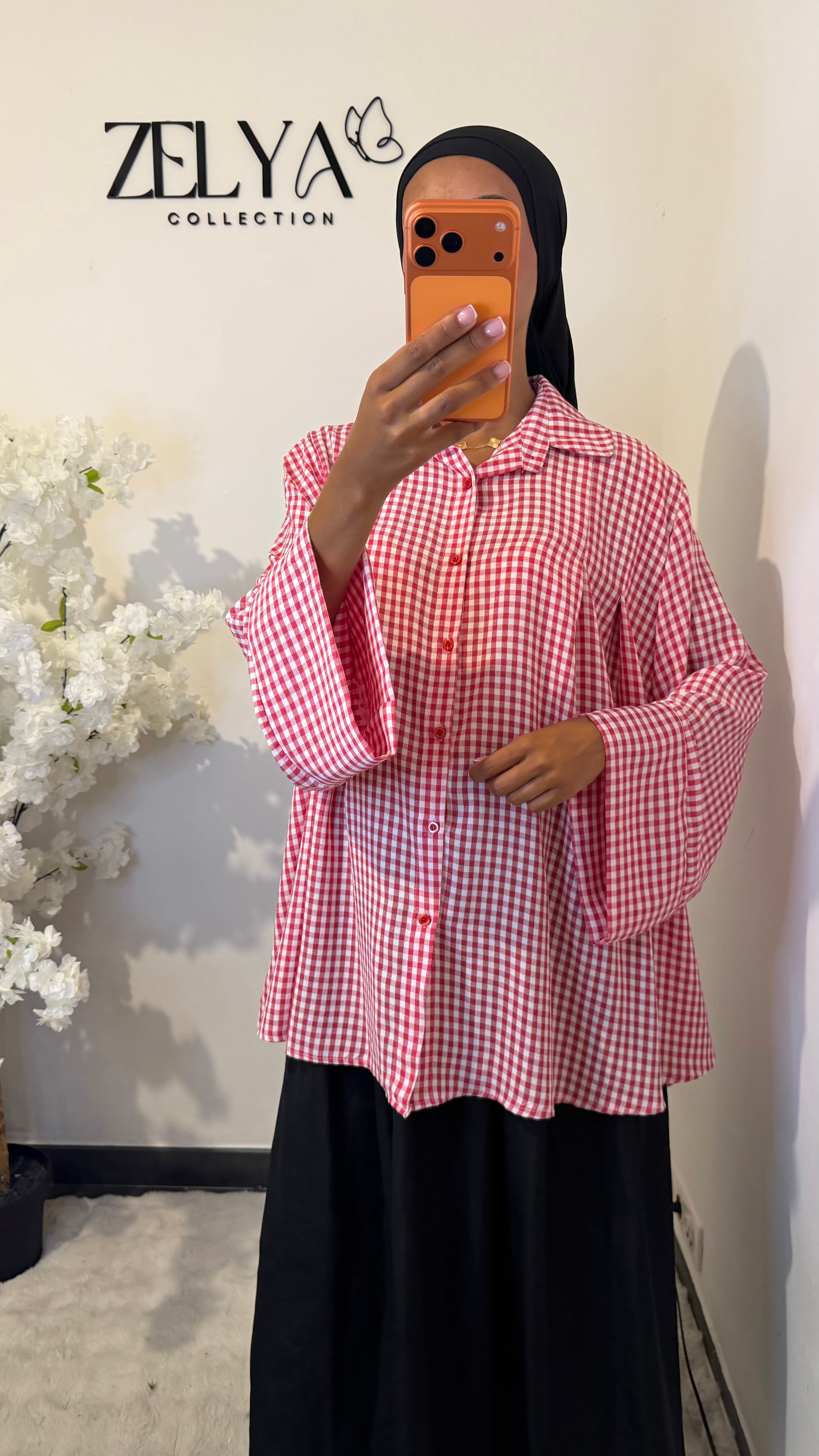 Chemise vichy
