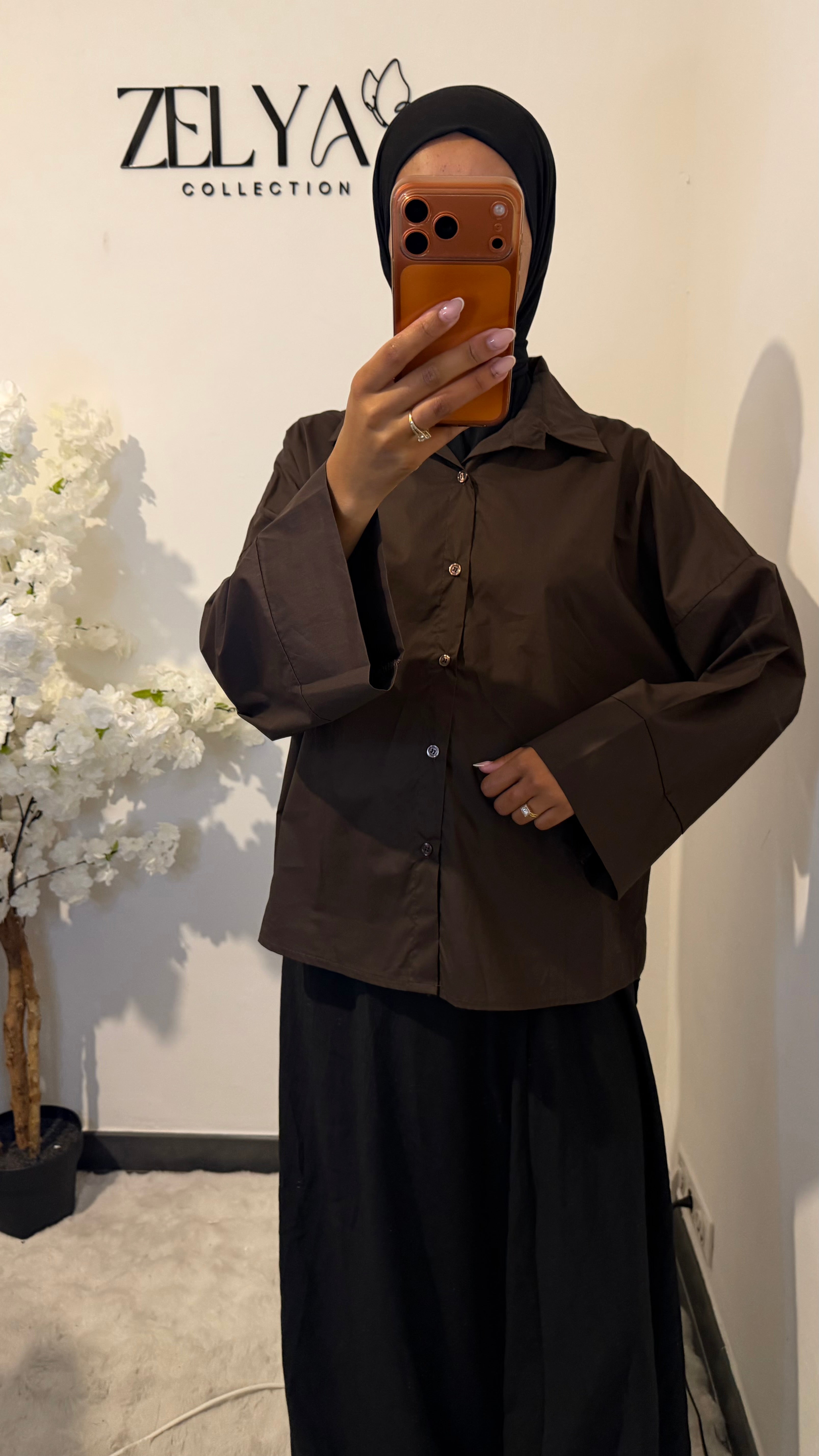 Chemise large