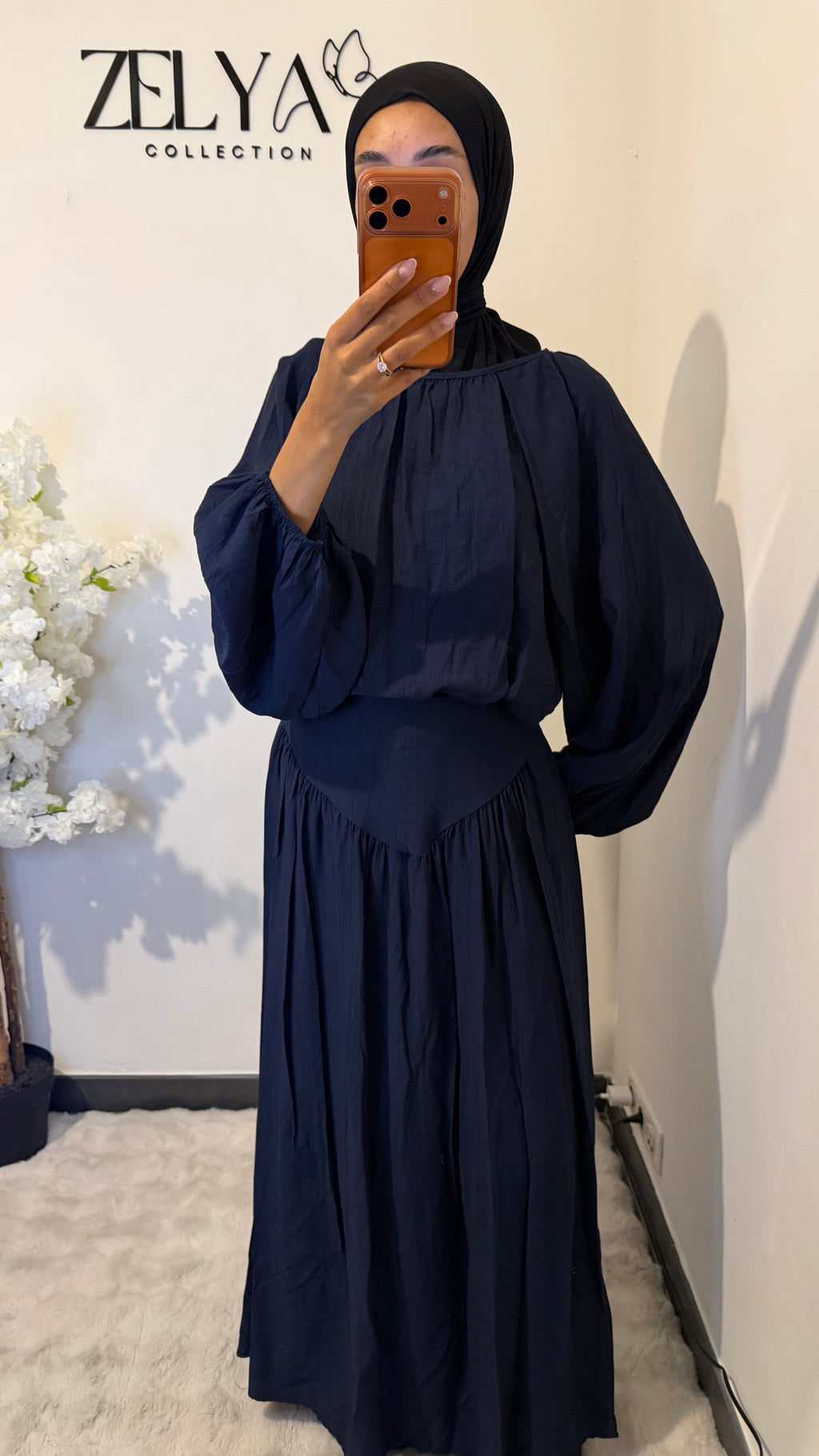 Ensemble jupe avec détails