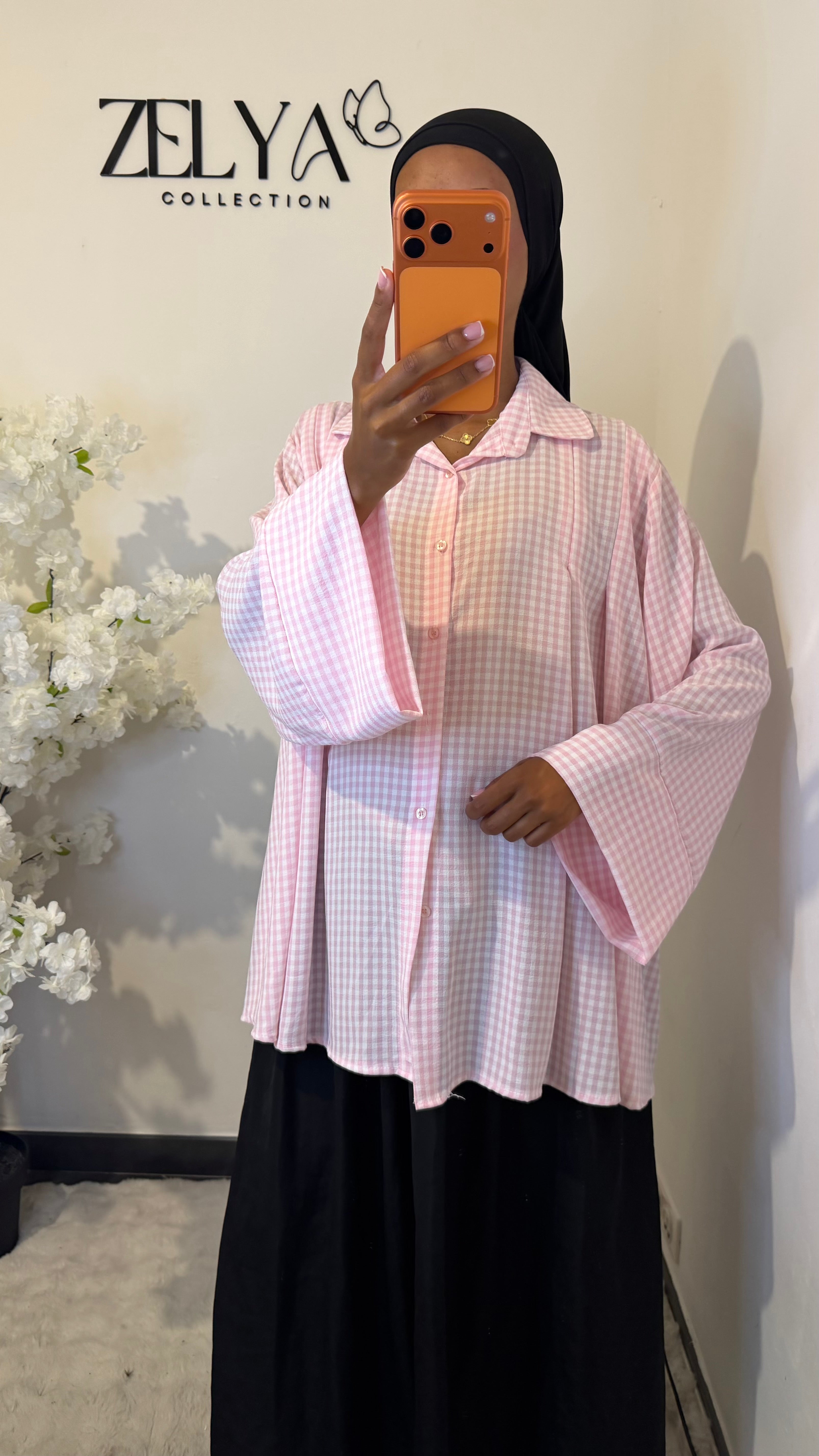 Chemise vichy