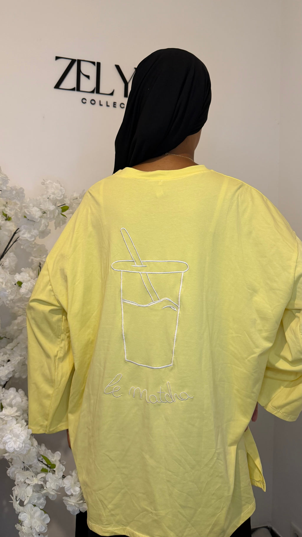 T shirt matcha