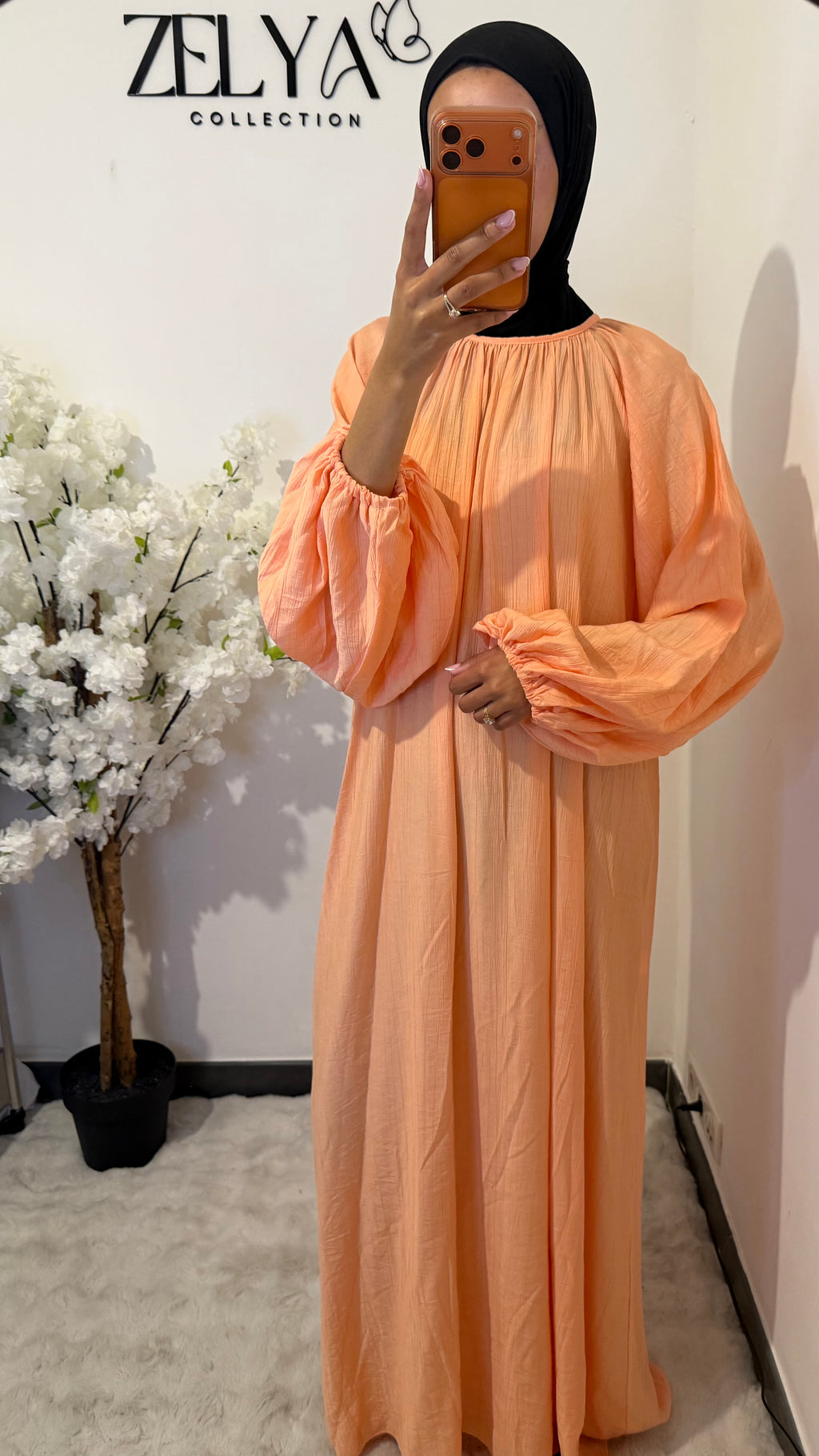 Robe fluide