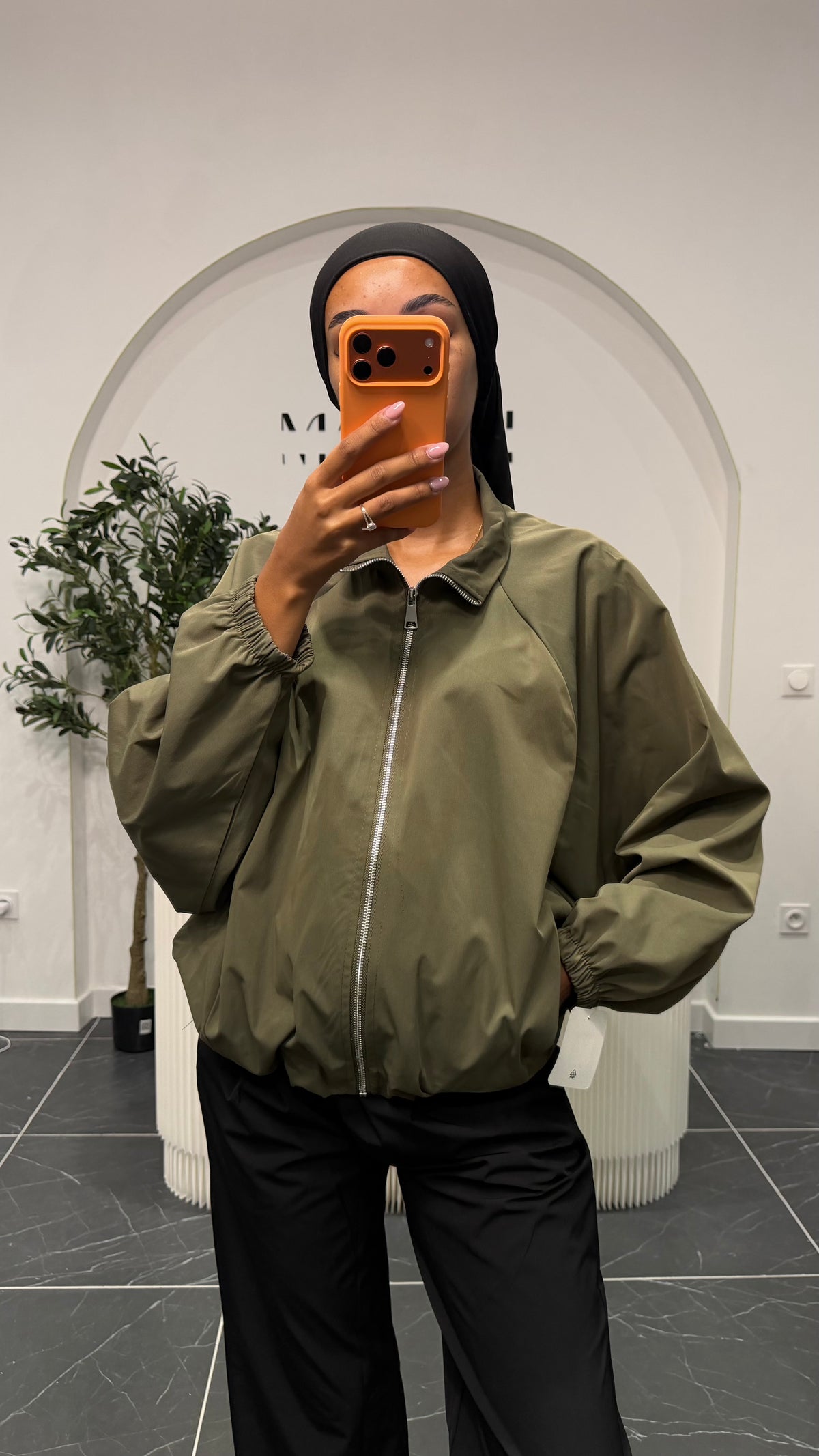 Blouson aviateur