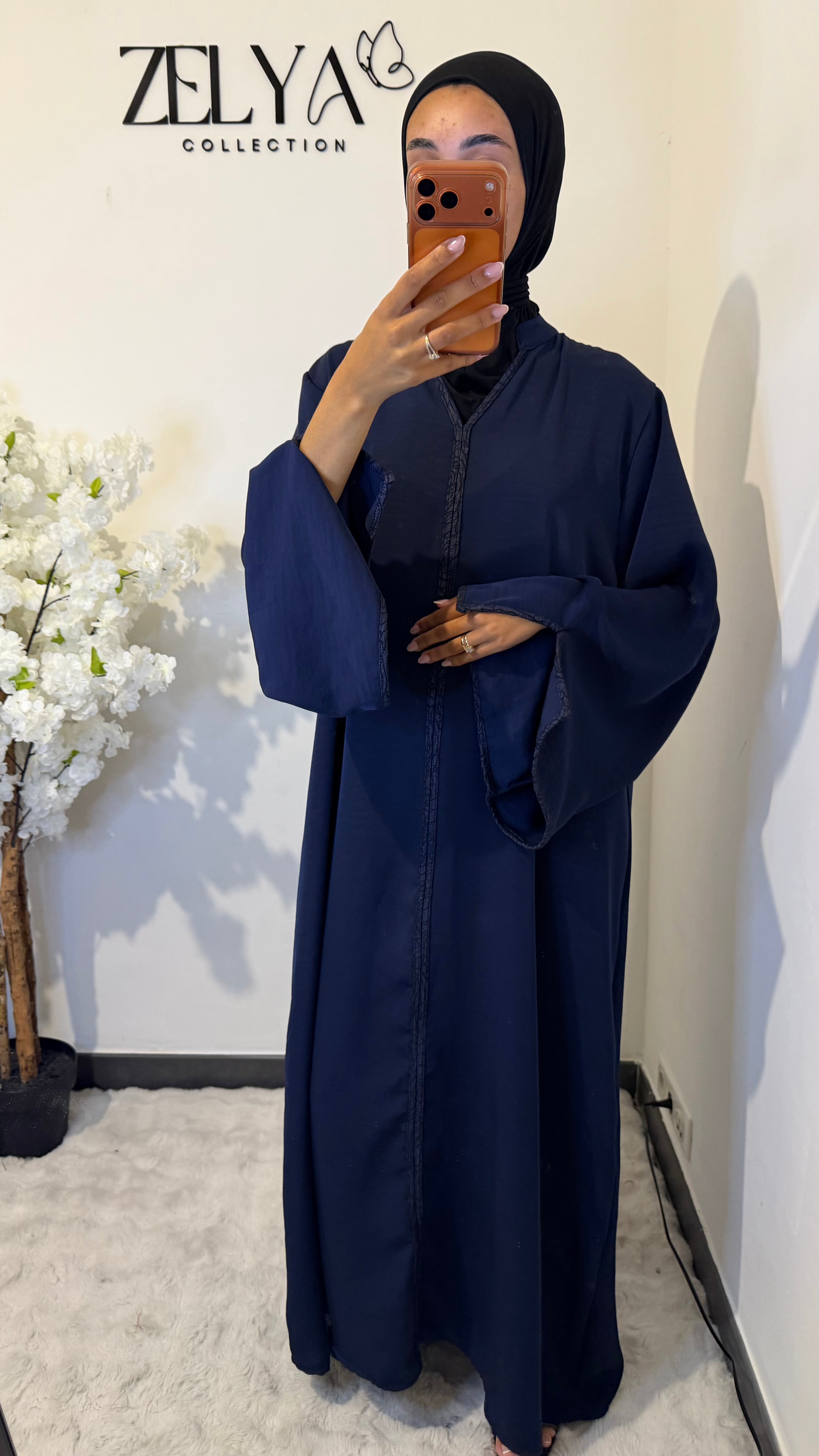 Abaya habillée