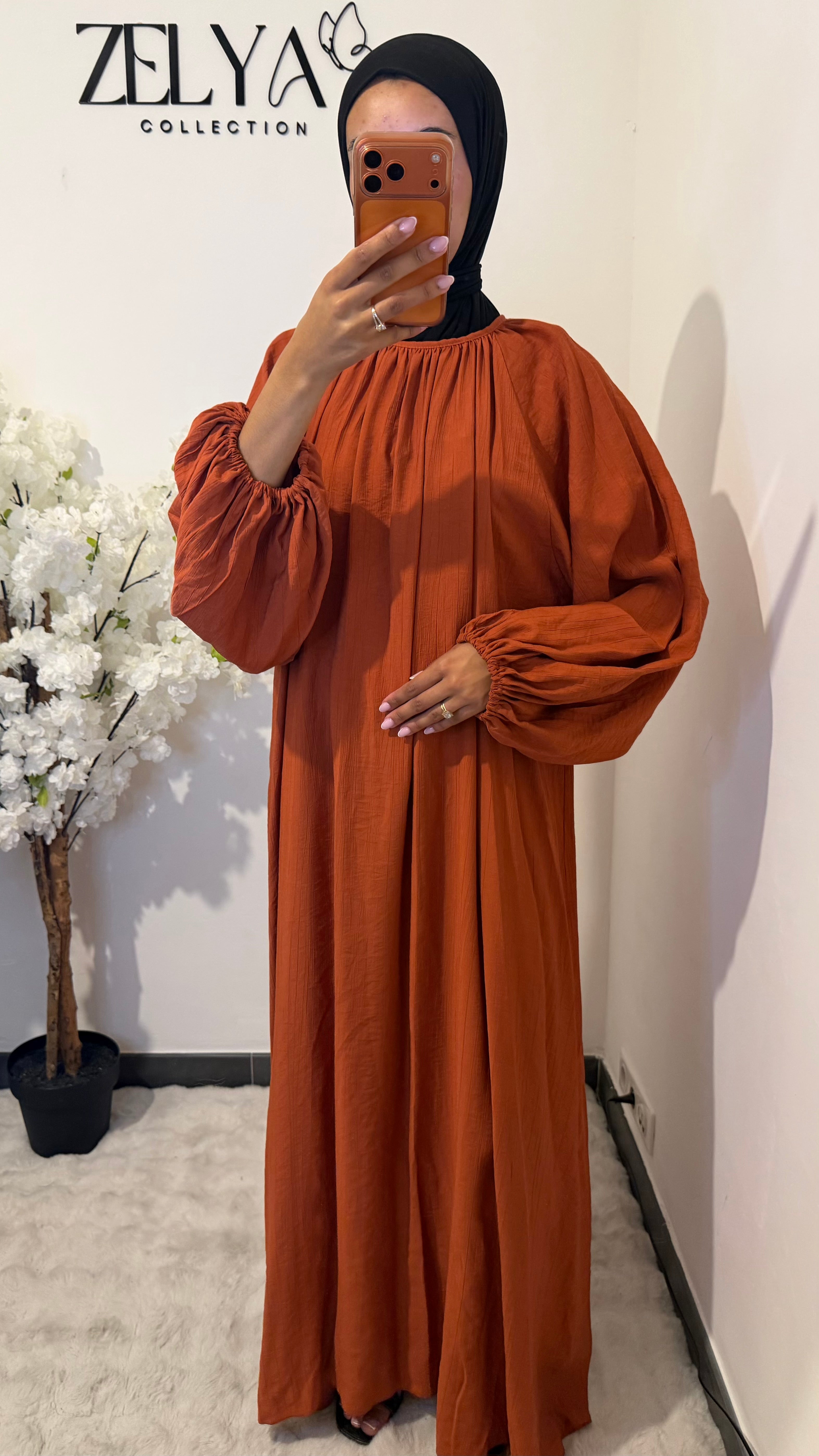 Robe fluide