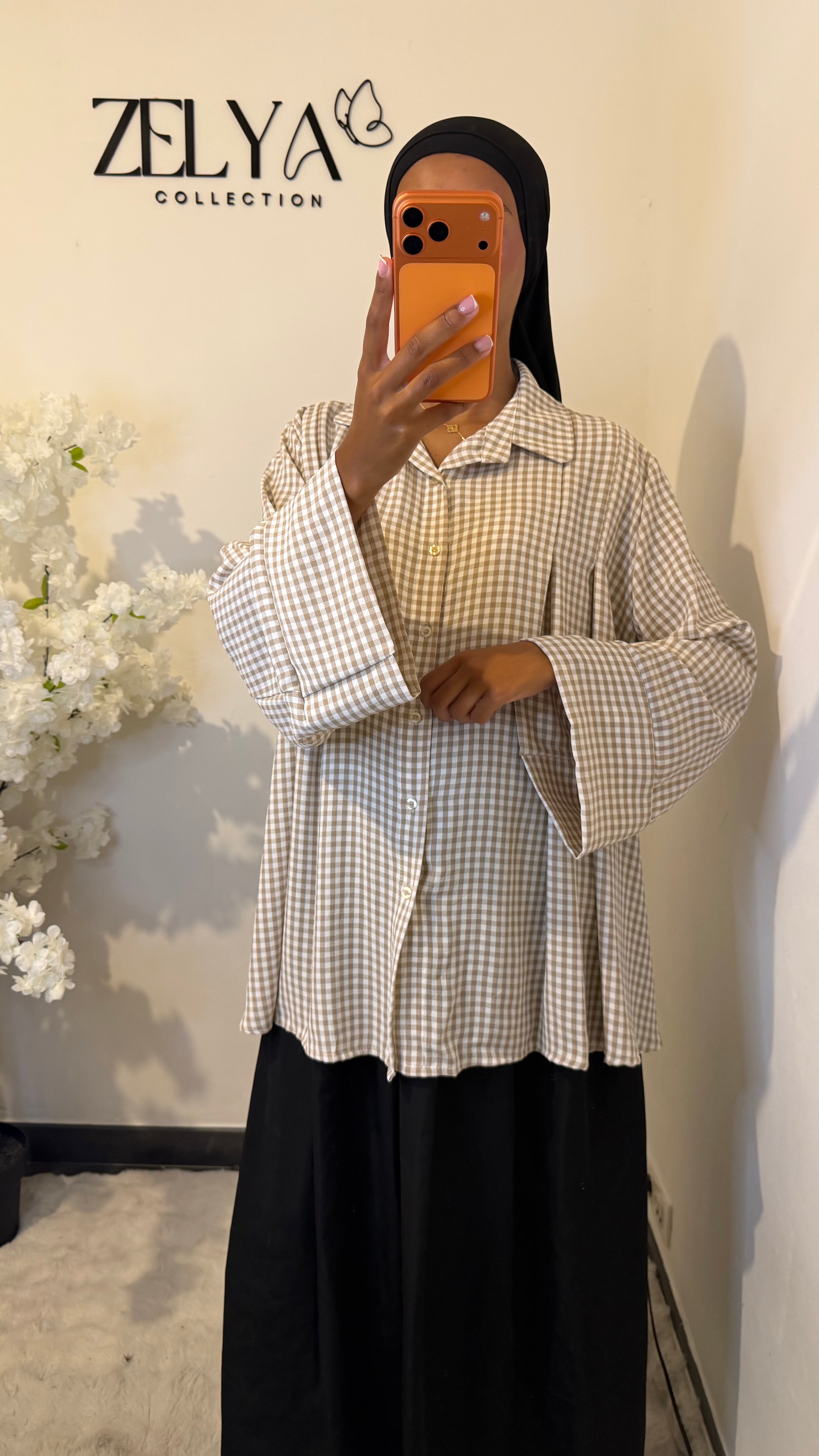 Chemise vichy