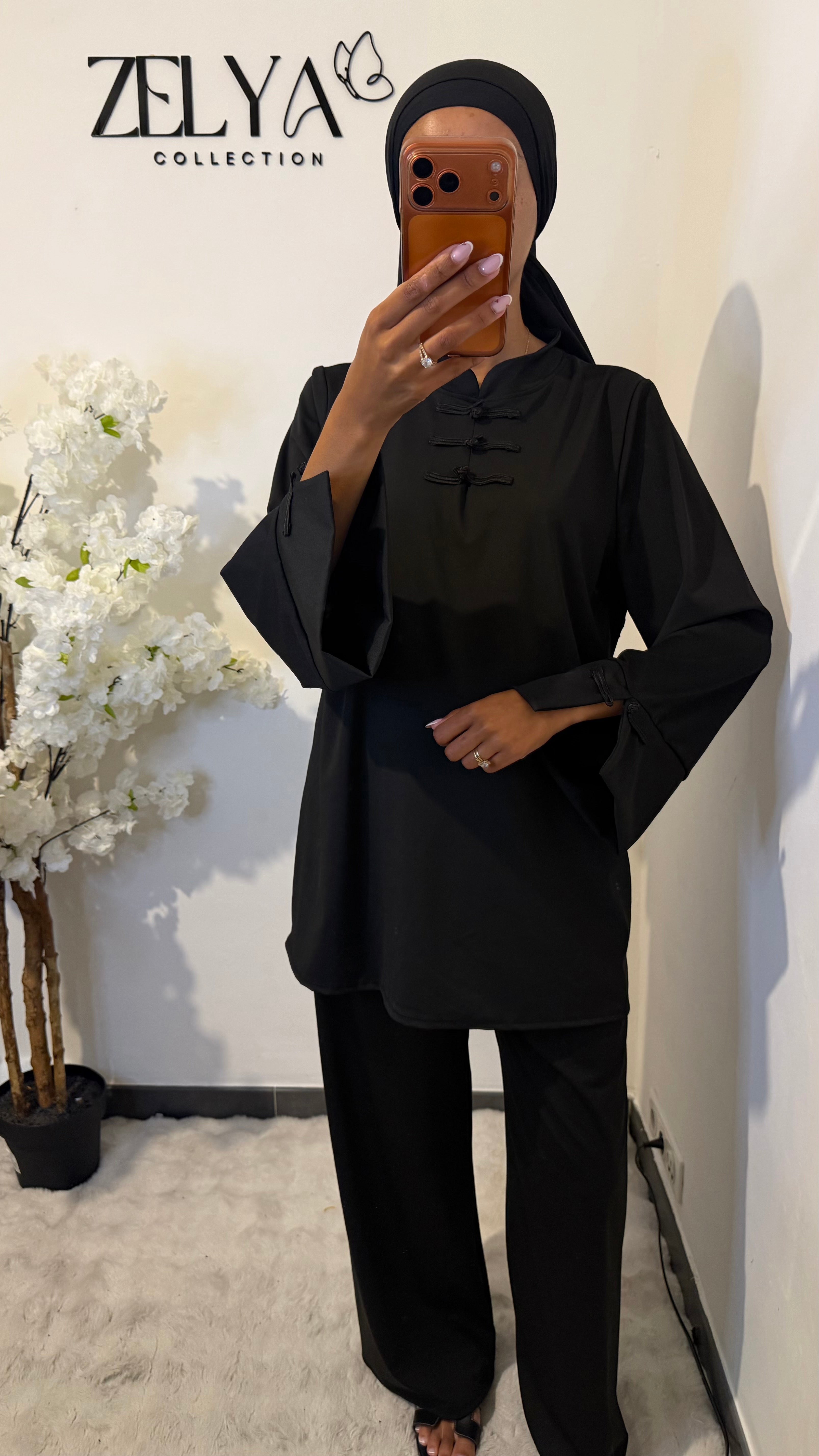 Burkini avec détails
