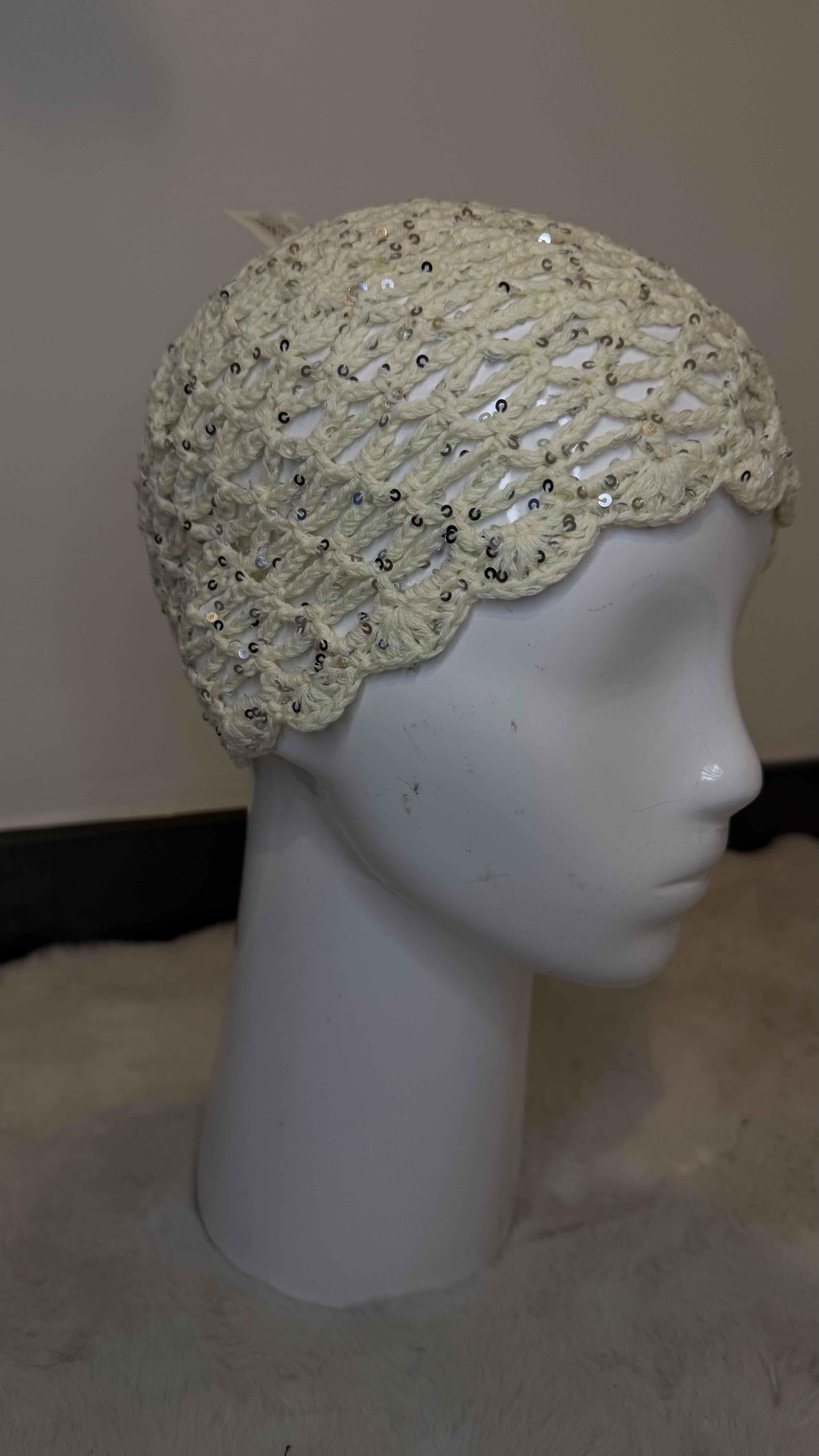 Bonnet crochet