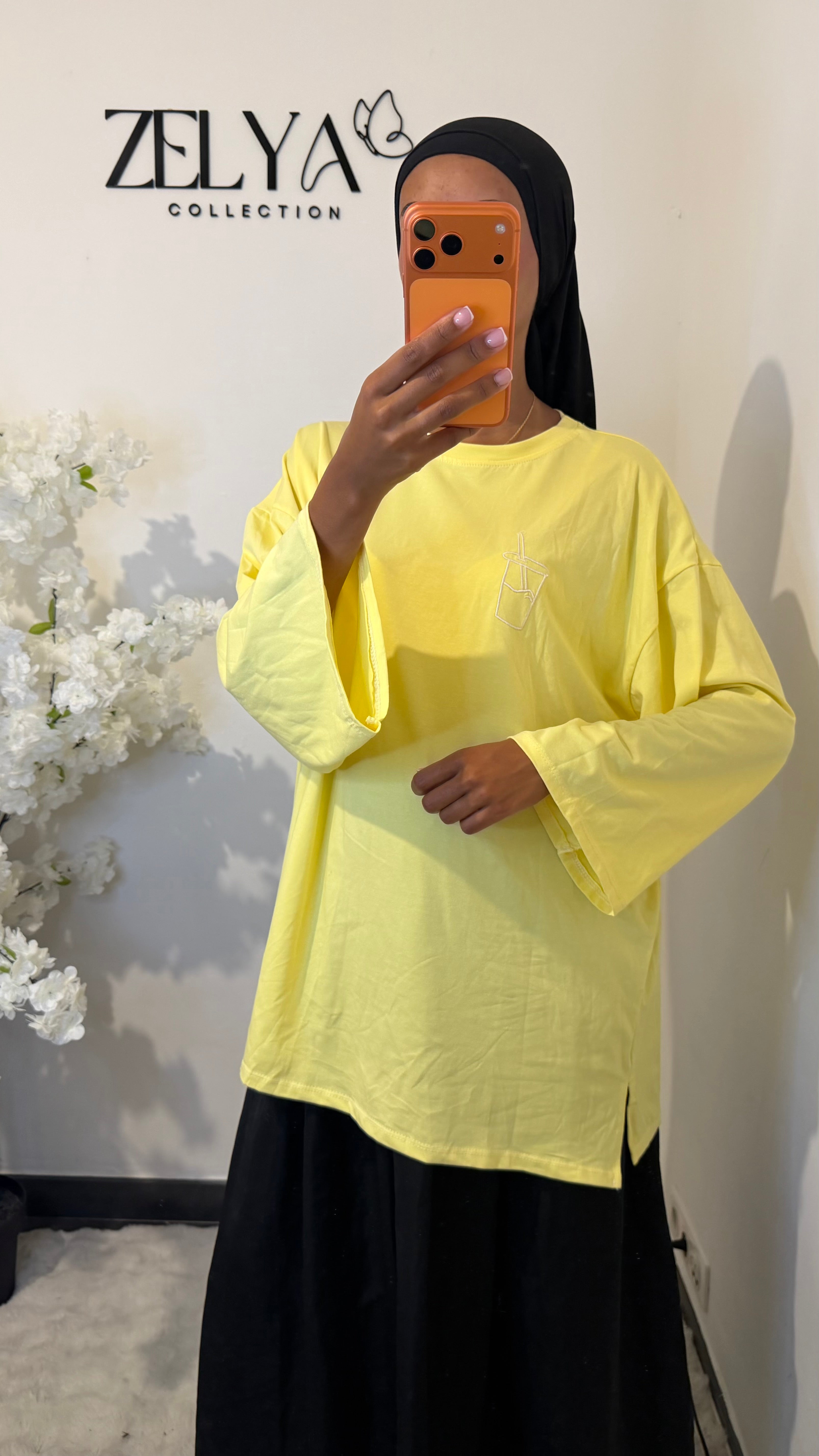 T shirt matcha