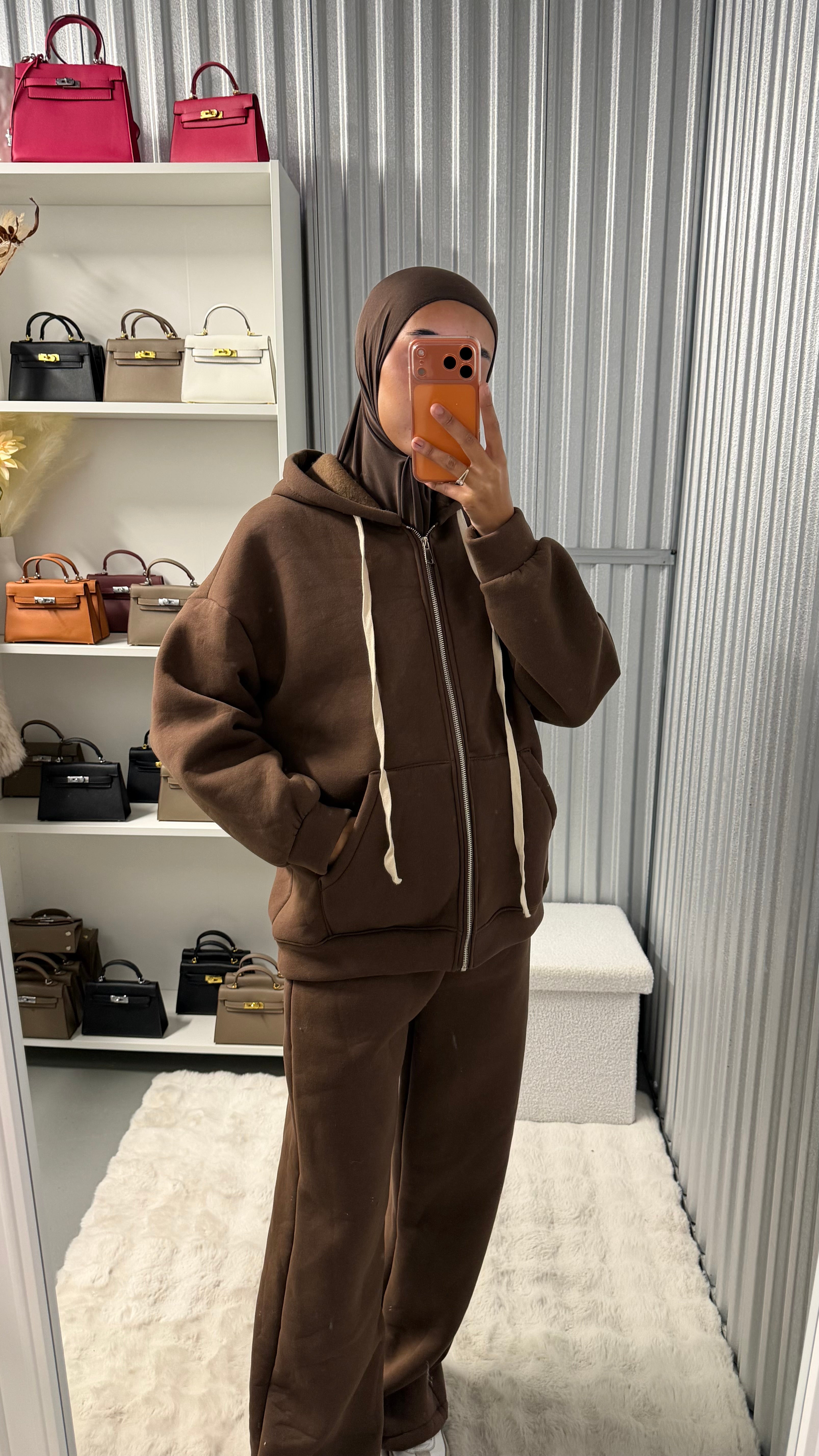 Survêtements bi color