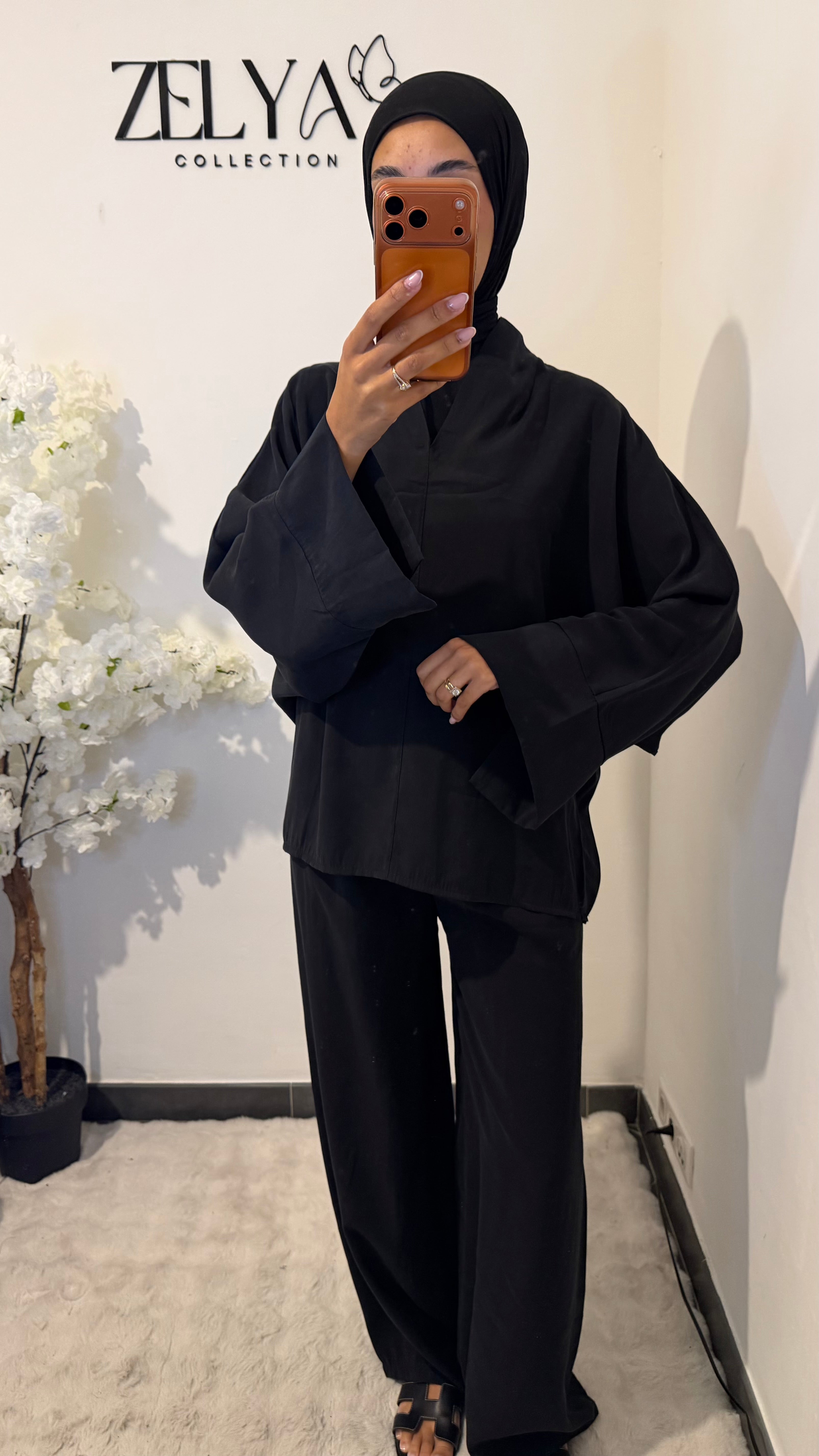 Ensemble léger en viscose