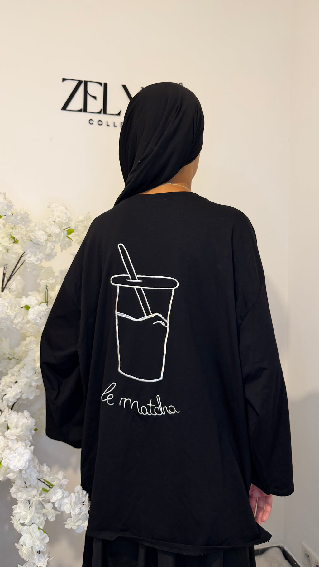 T shirt matcha