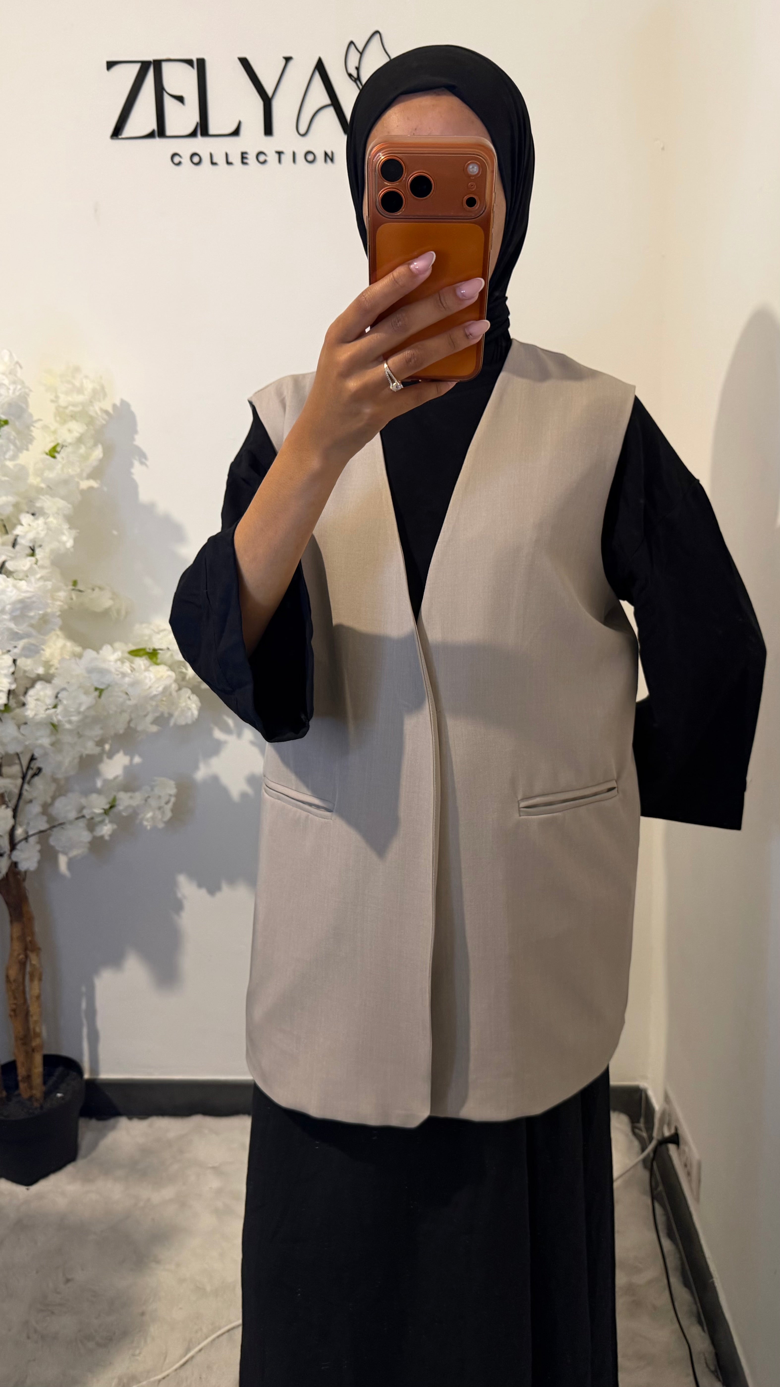 Blazer sans manches