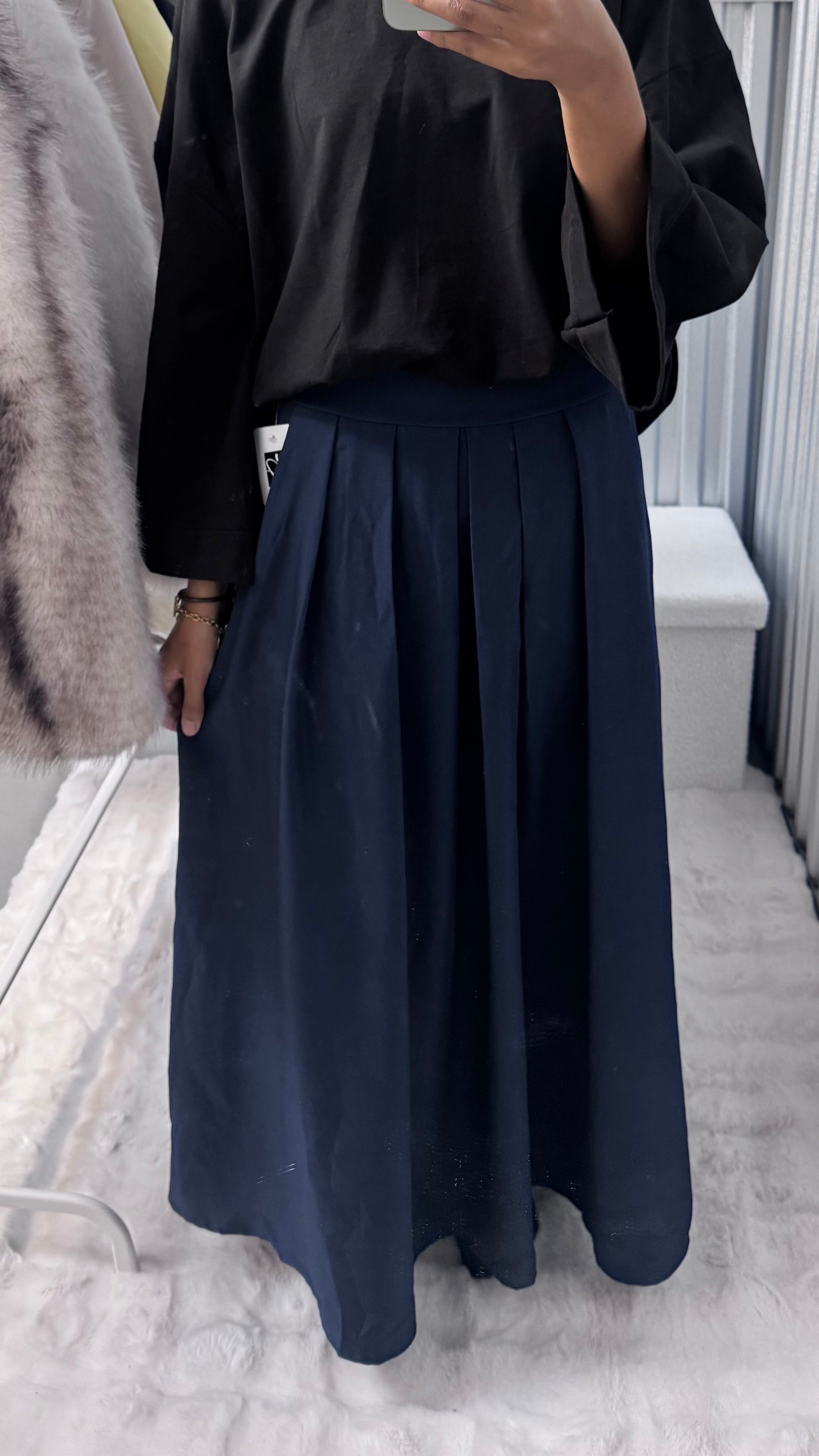 Jupes plissée
