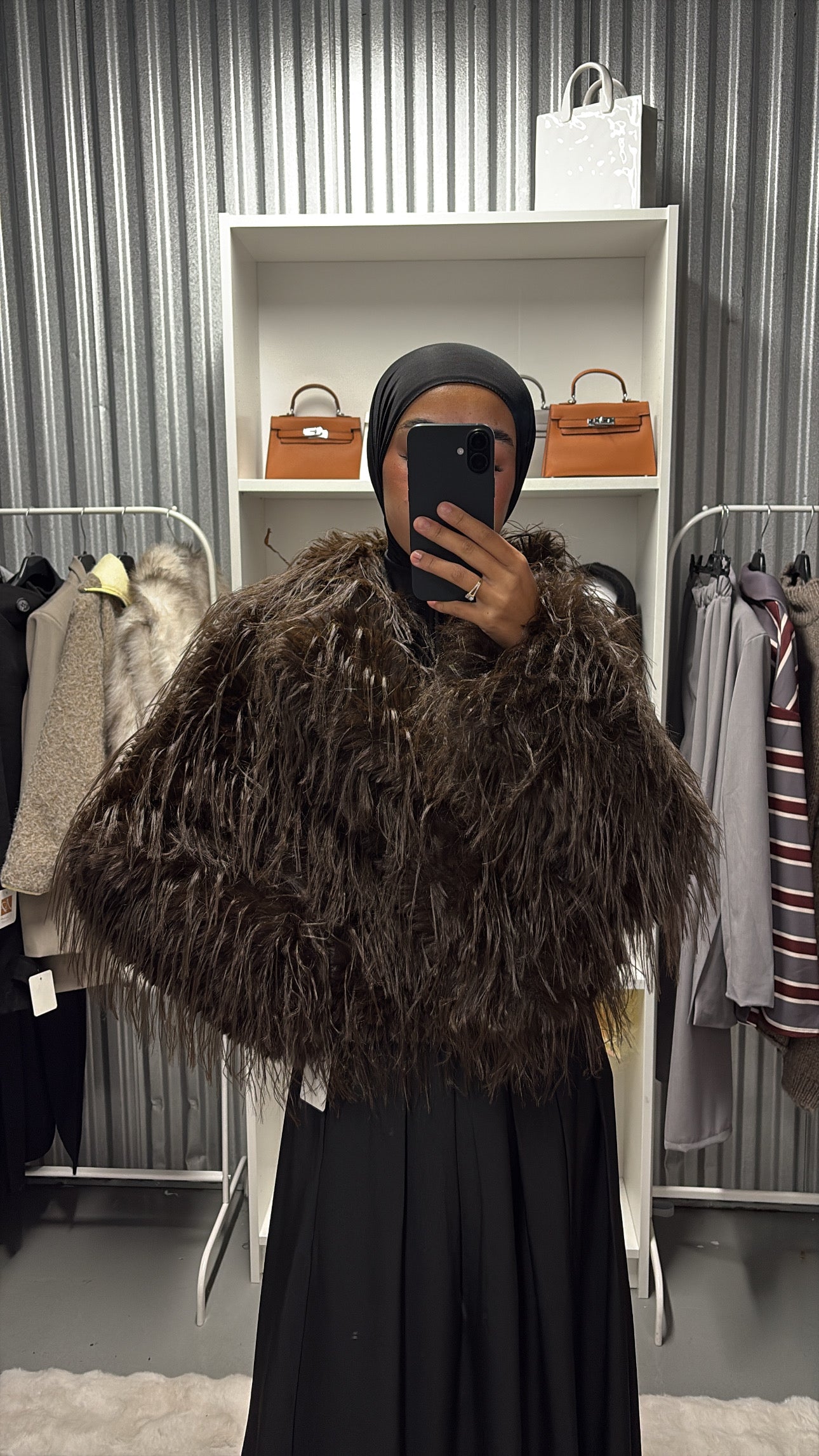 Fourrure poils longs