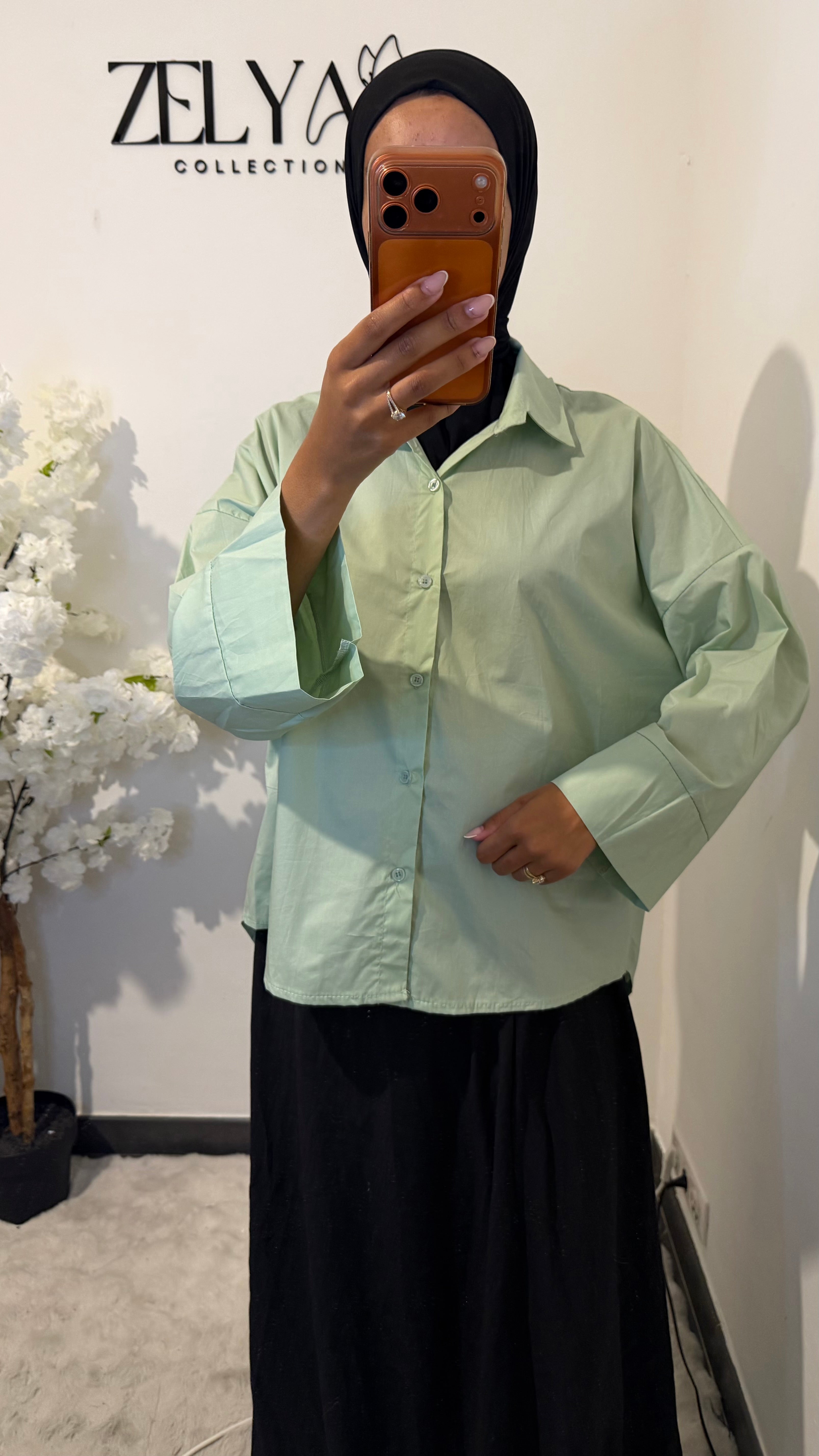Chemise large