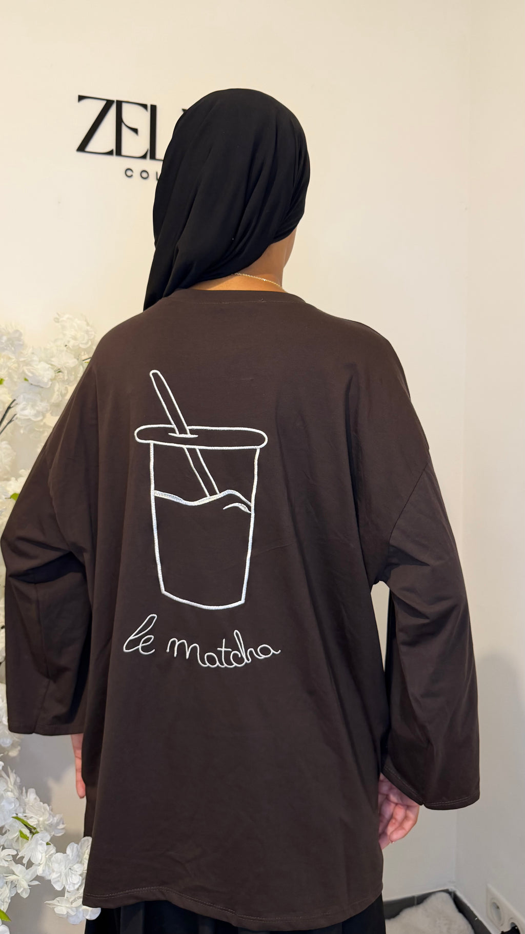 T shirt matcha