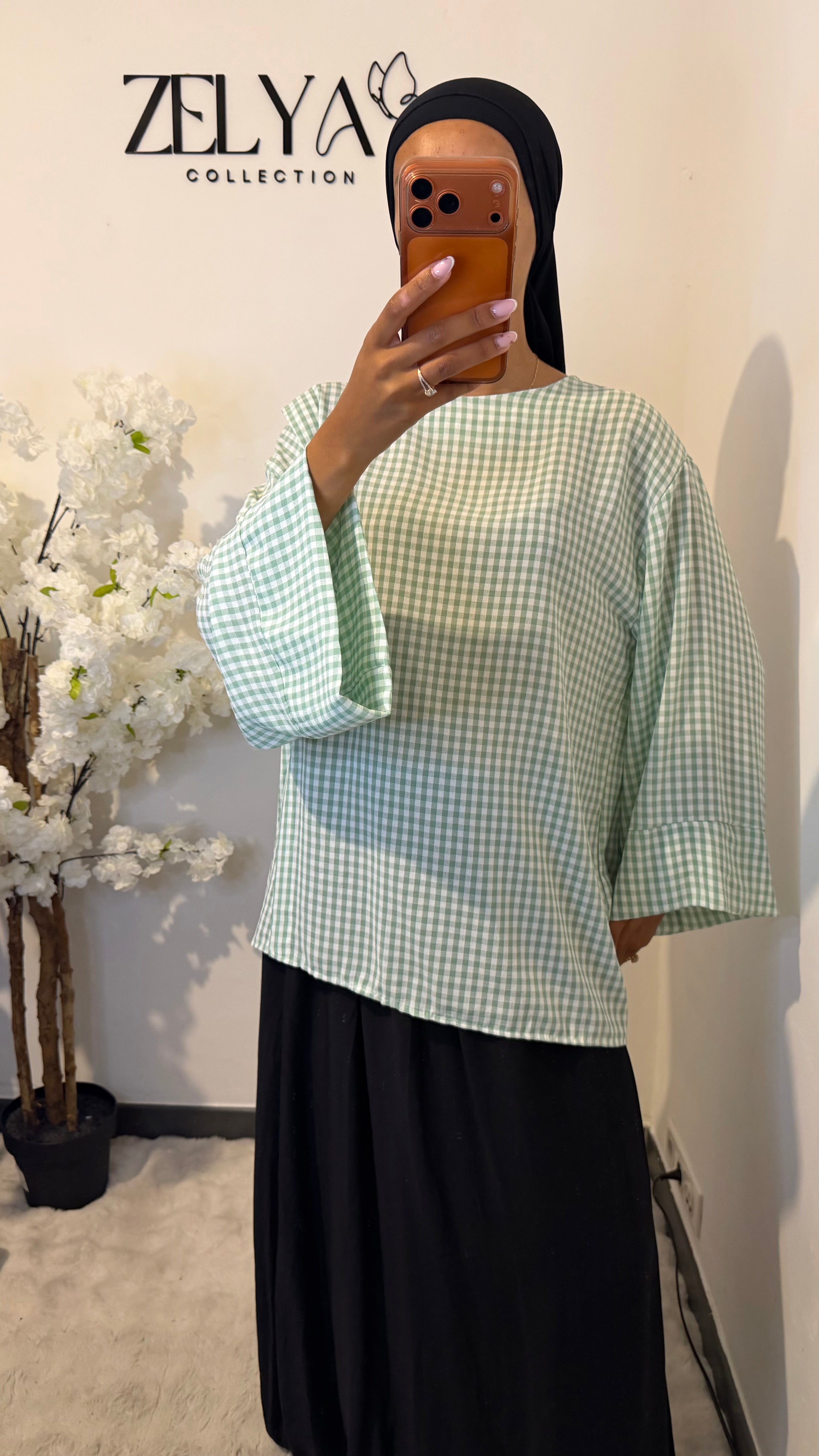 Blouse vichy