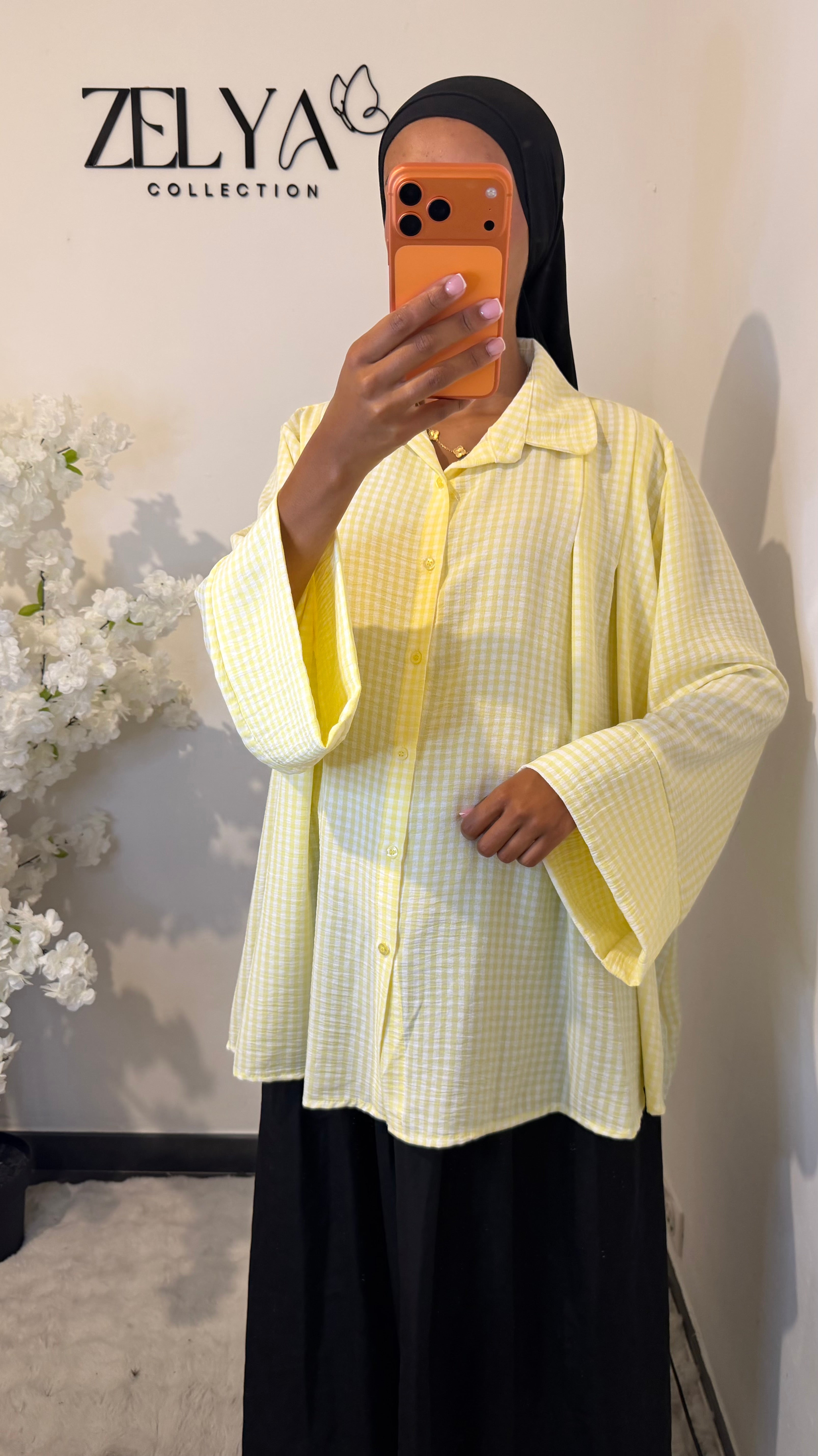 Chemise vichy