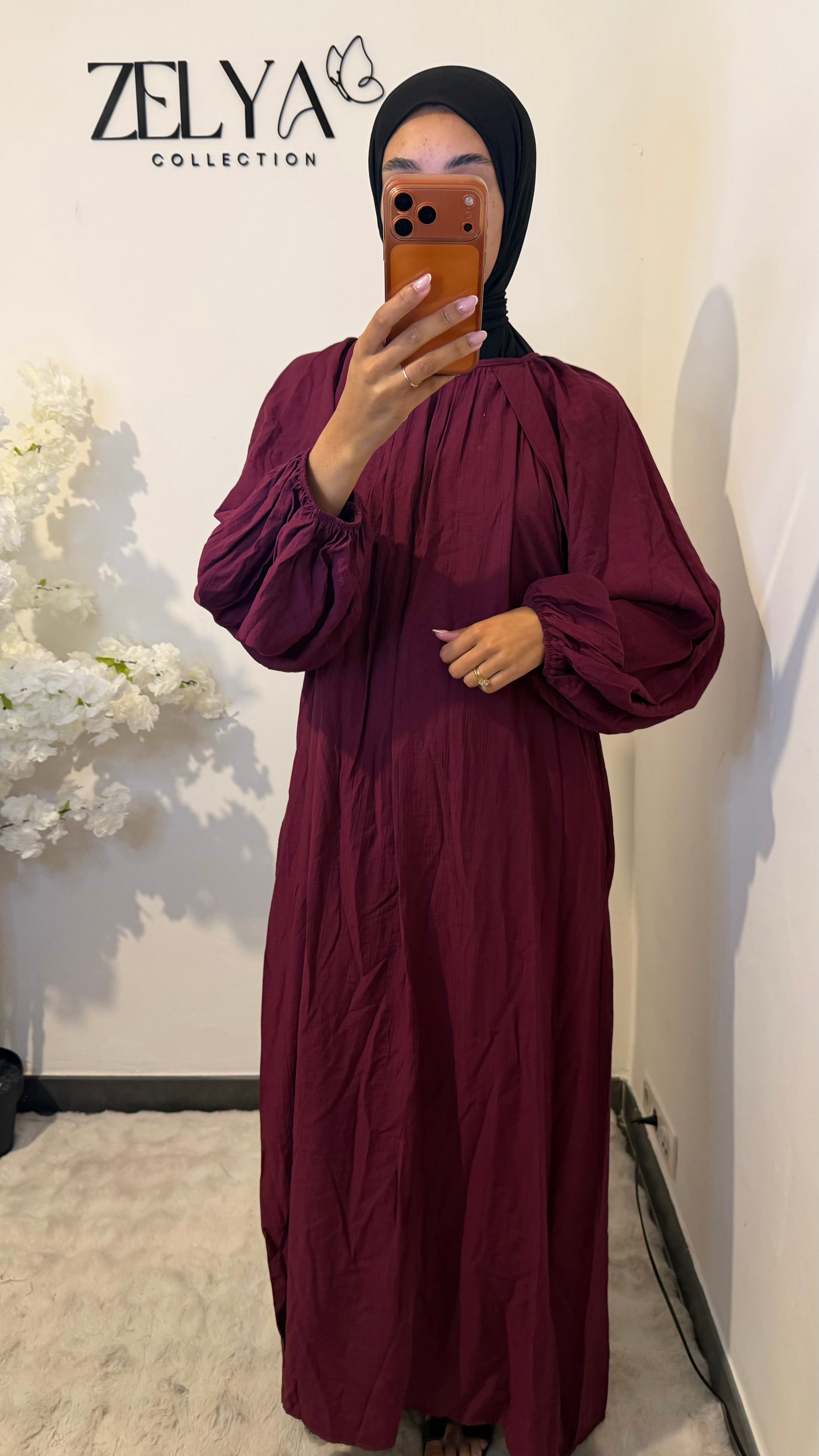 Robe fluide