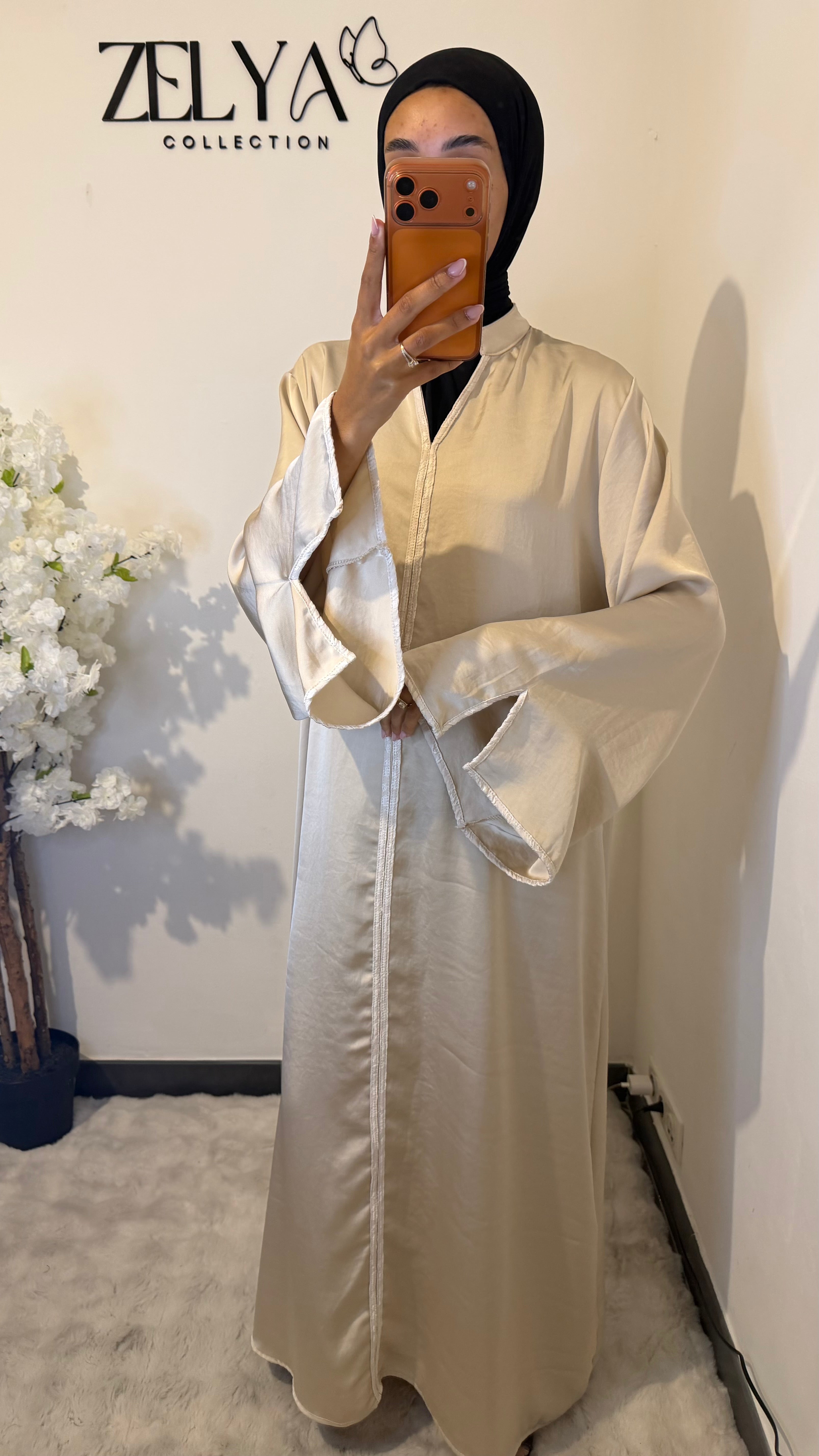 Abaya habillée