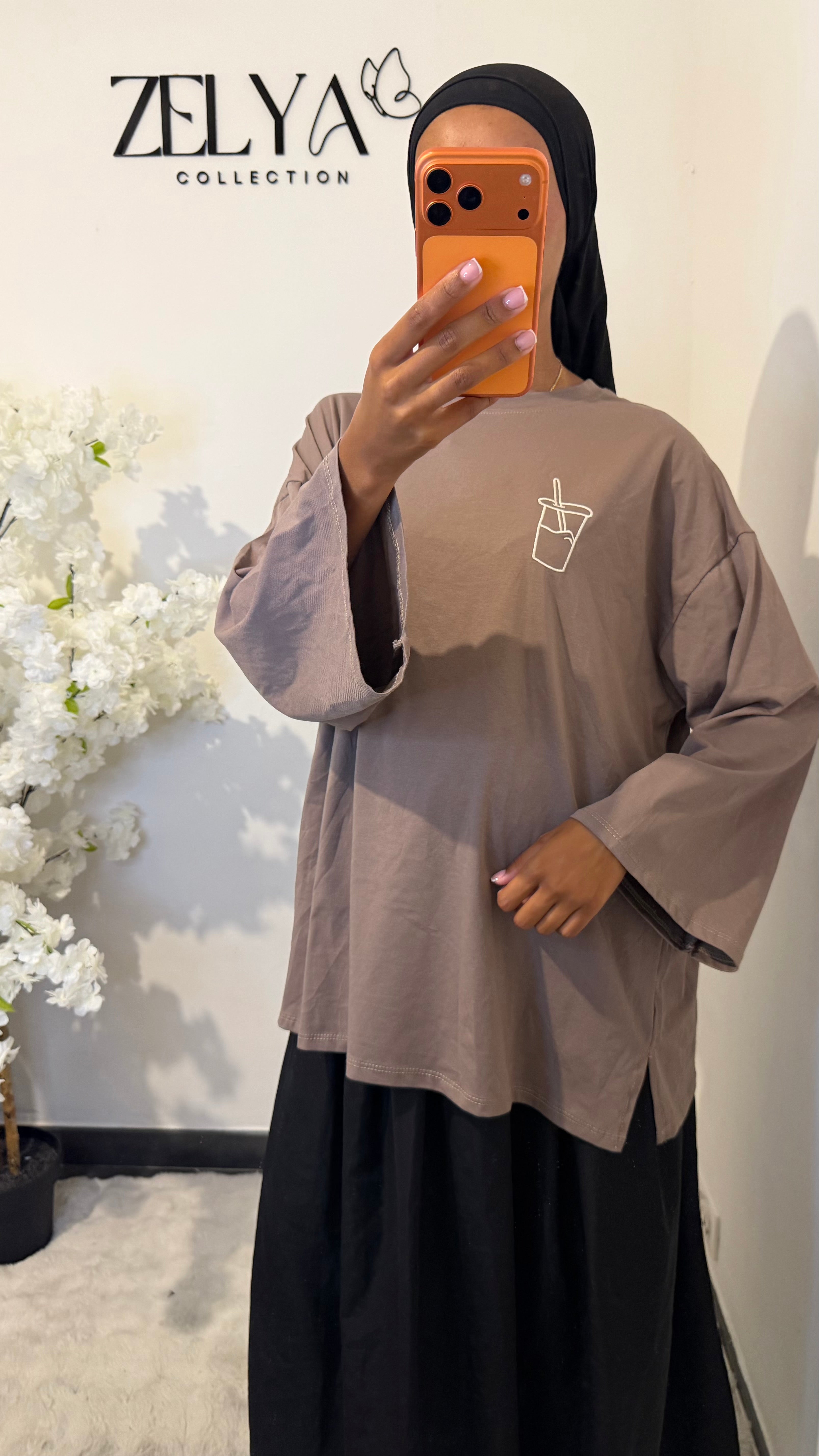T shirt matcha