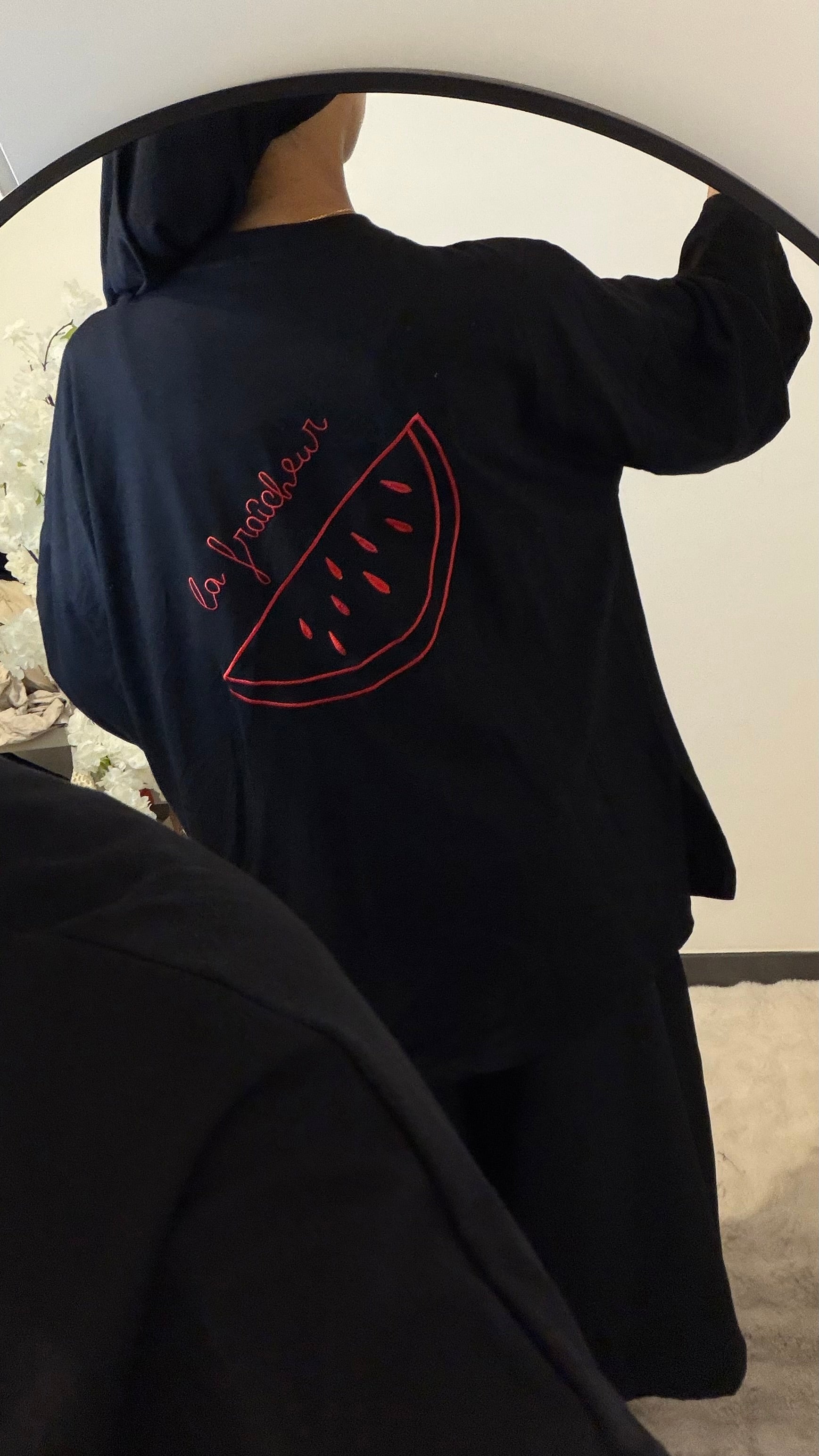 T shirt pastèque