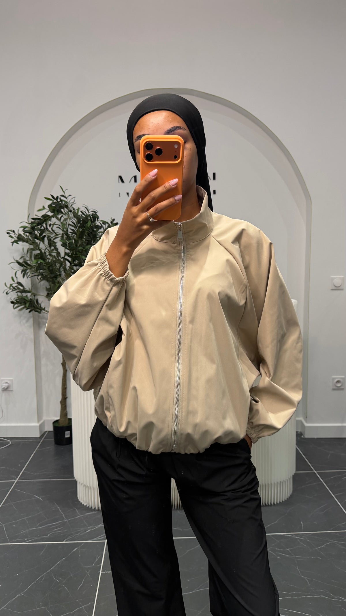 Blouson aviateur