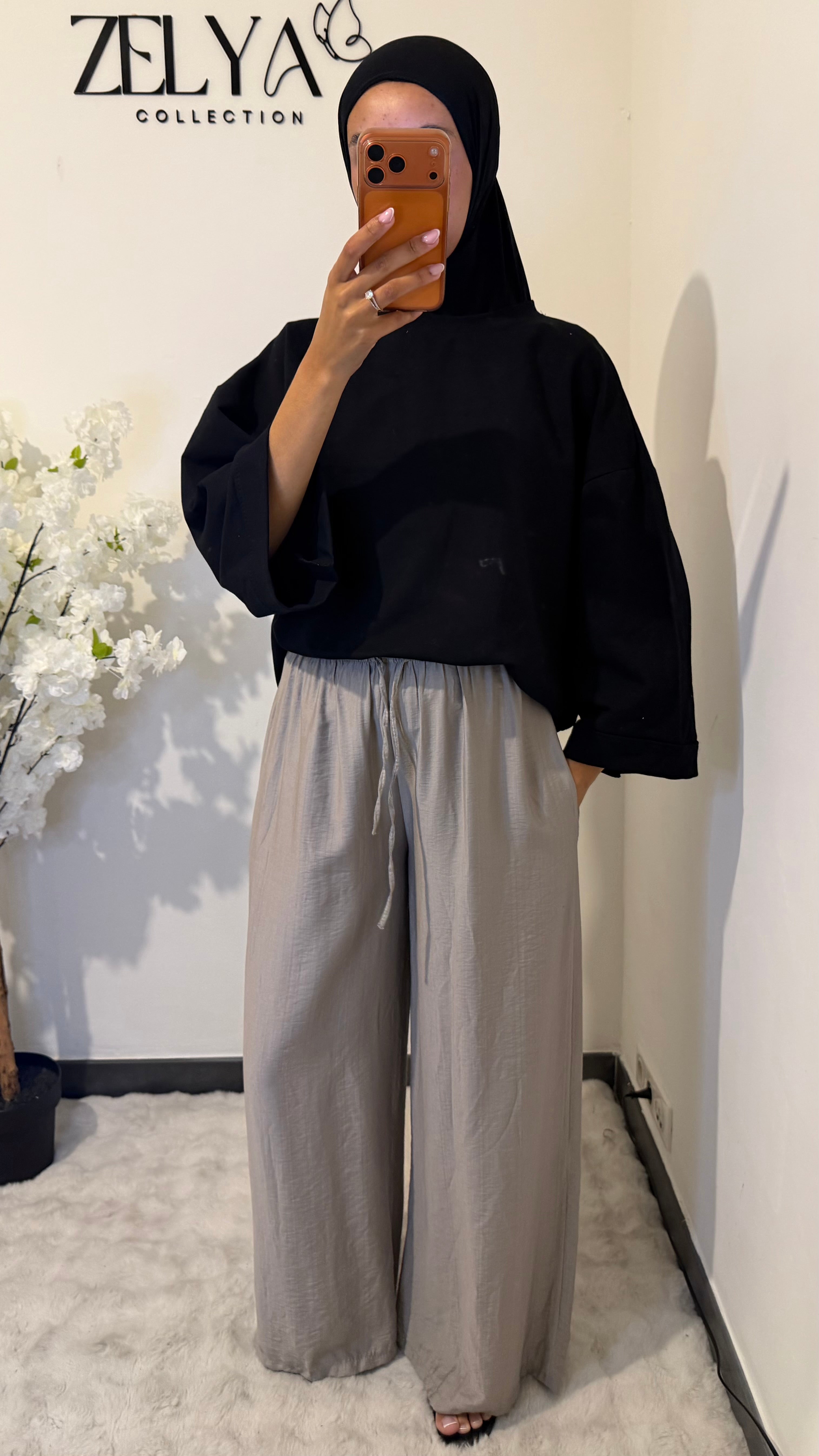 Pantalon fluide