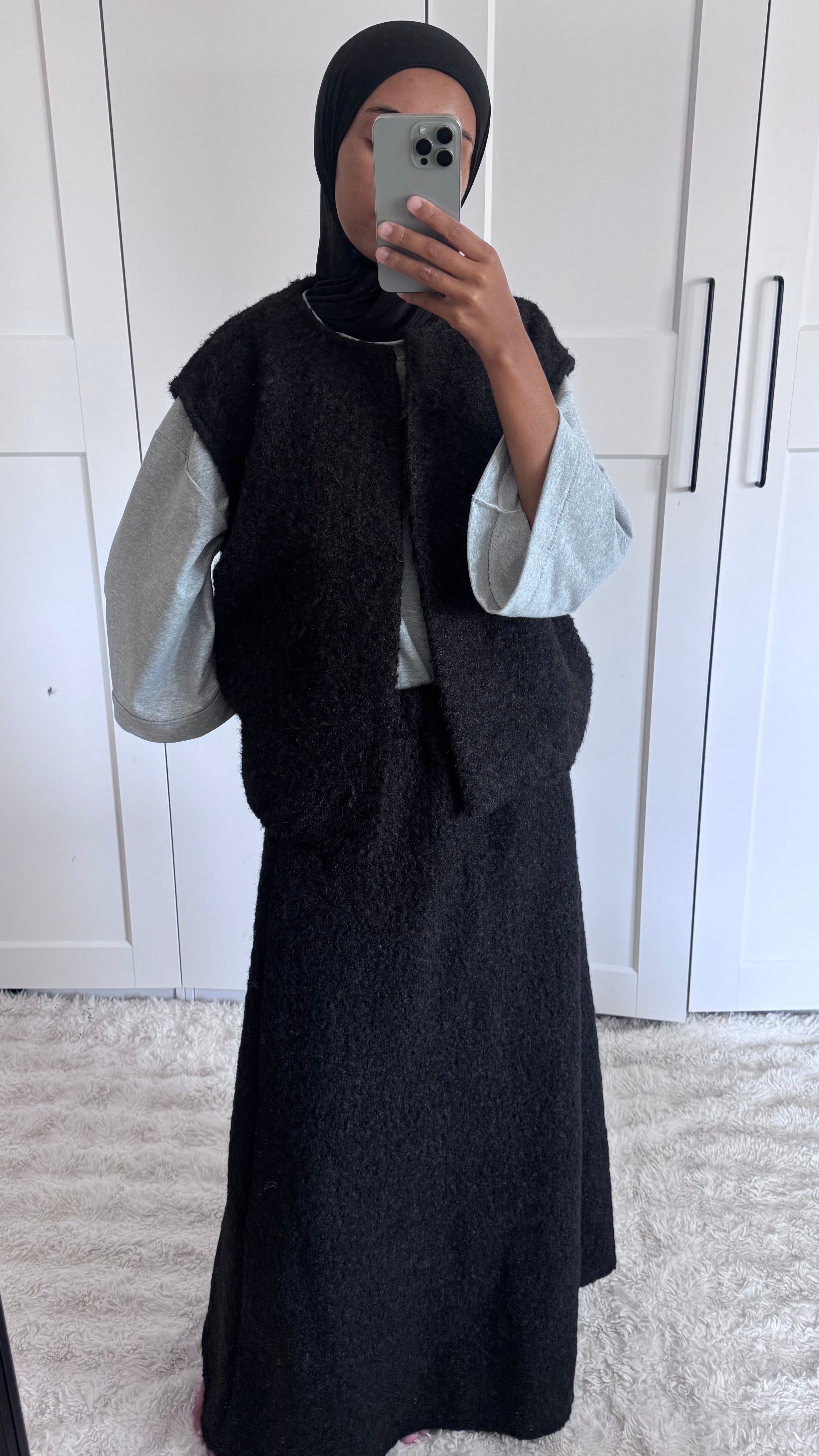 Ensemble molletonné