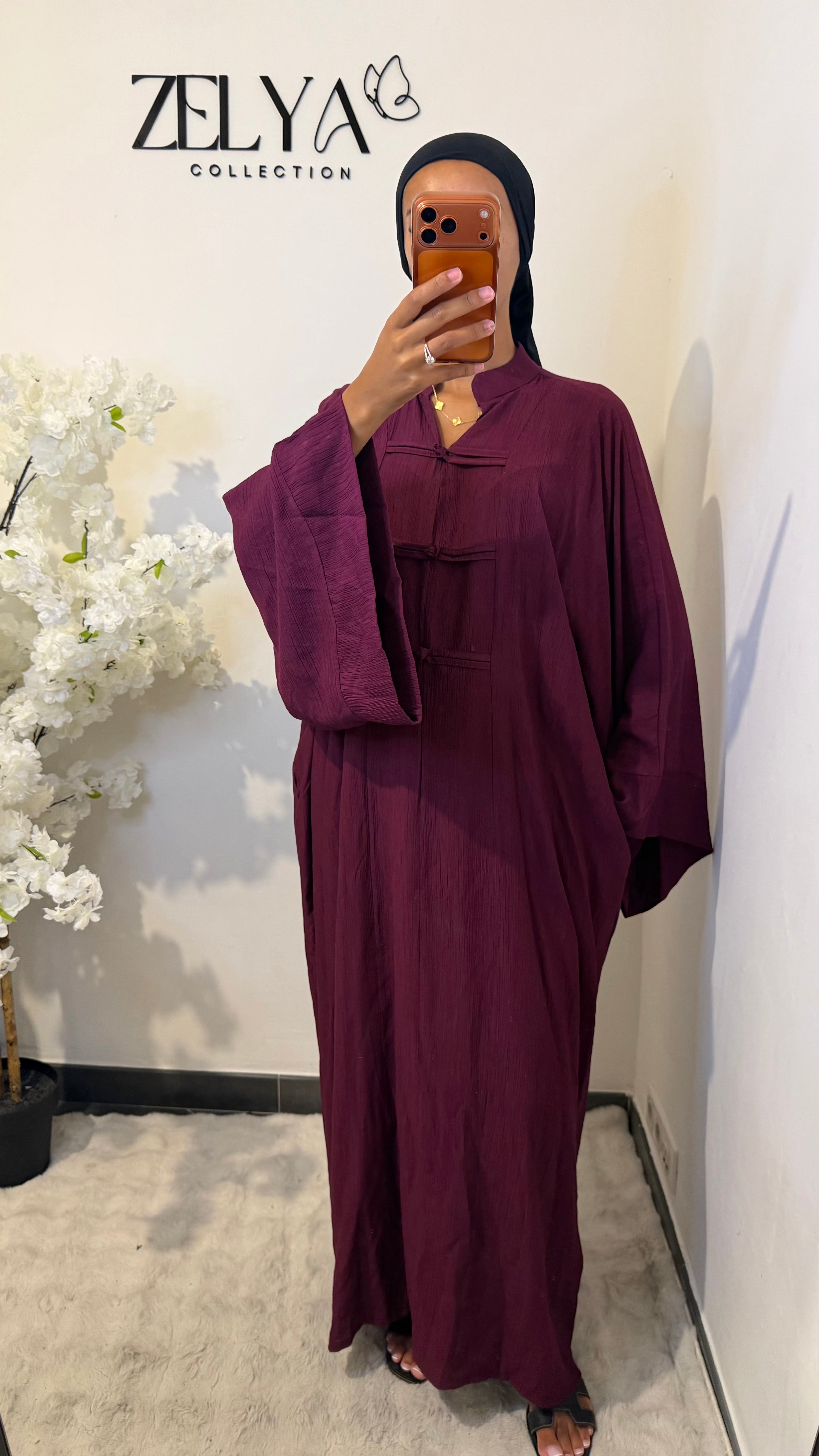 Robe avec détails