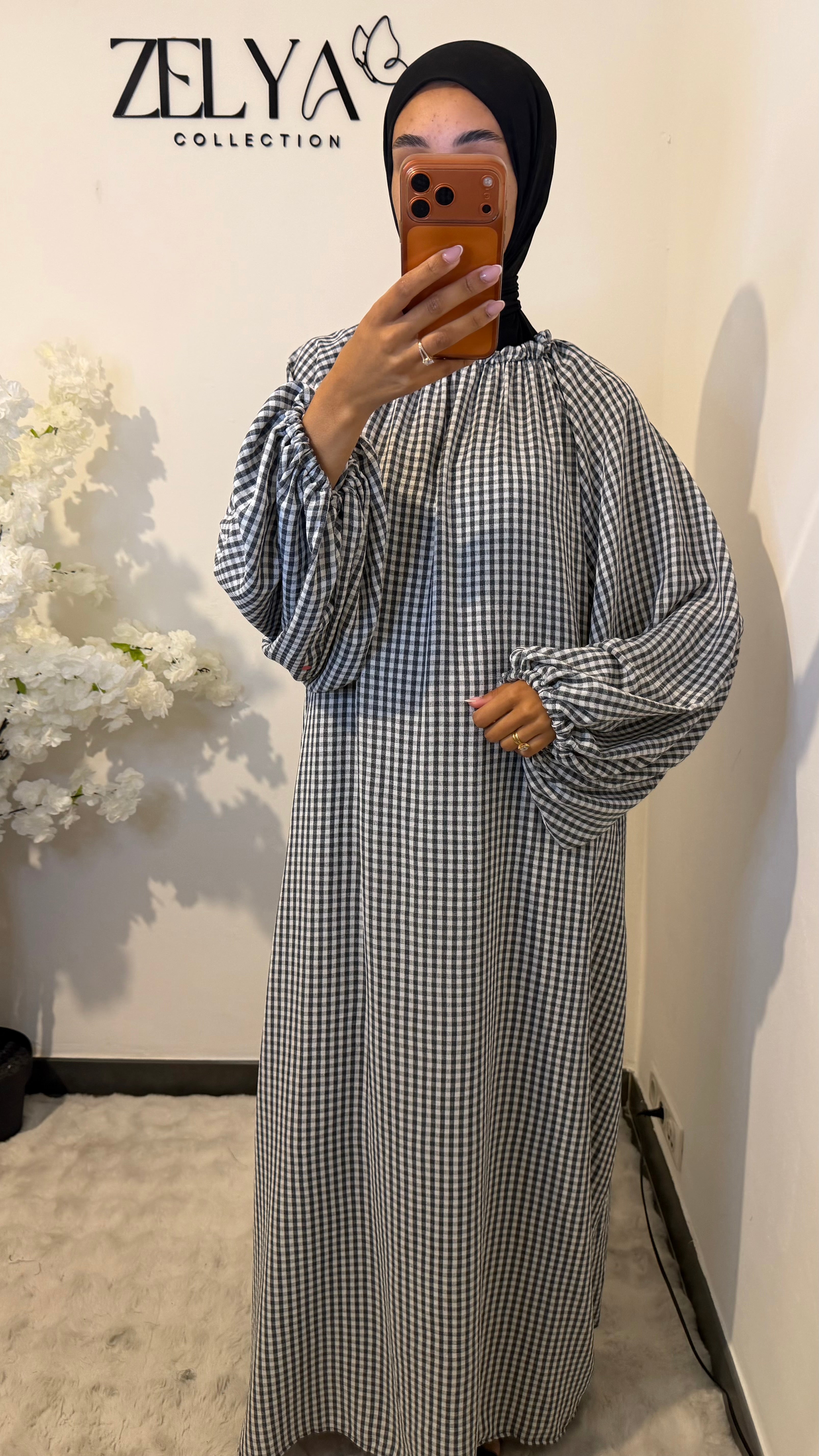 Robe Vichy