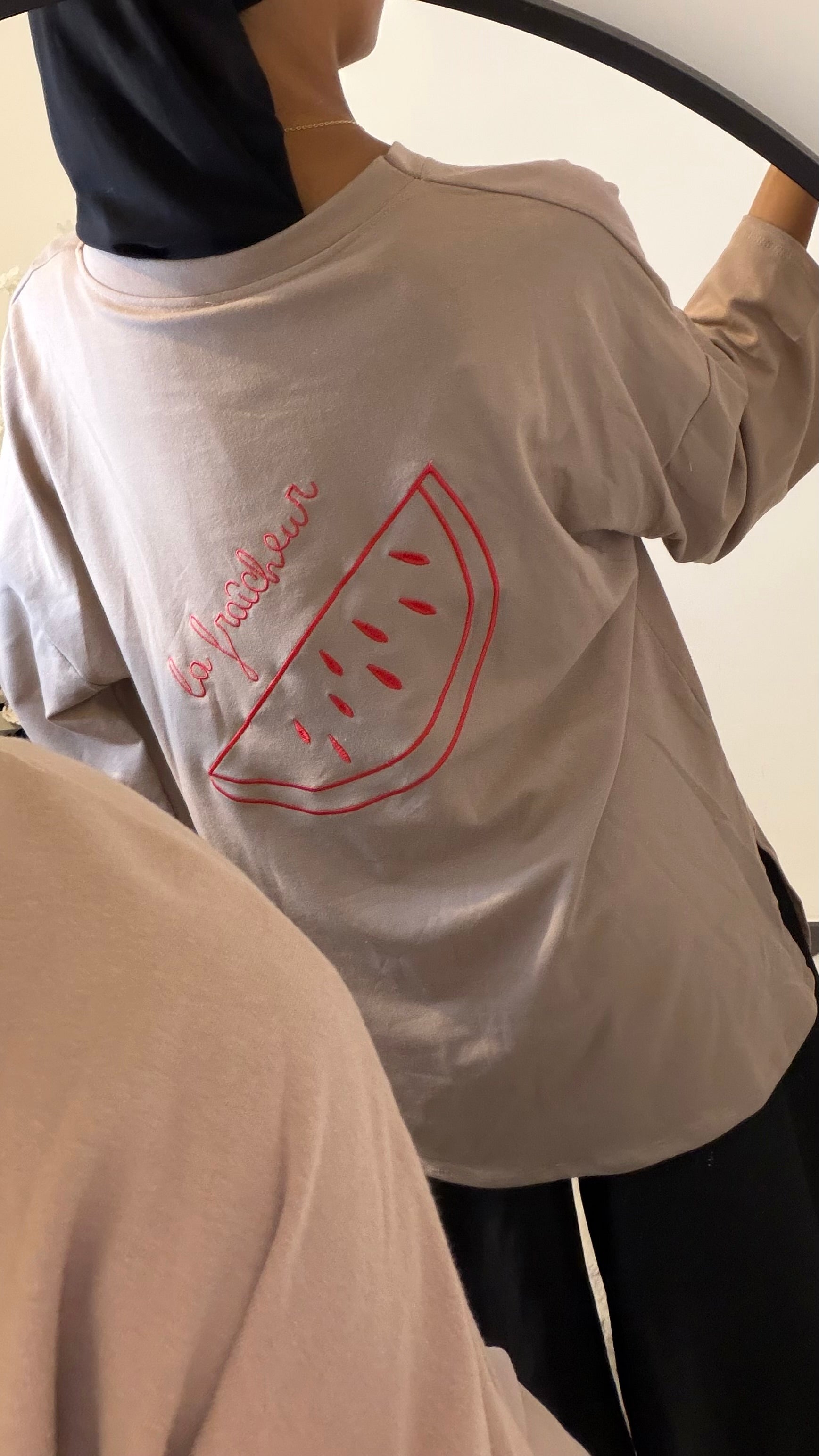 T shirt pastèque