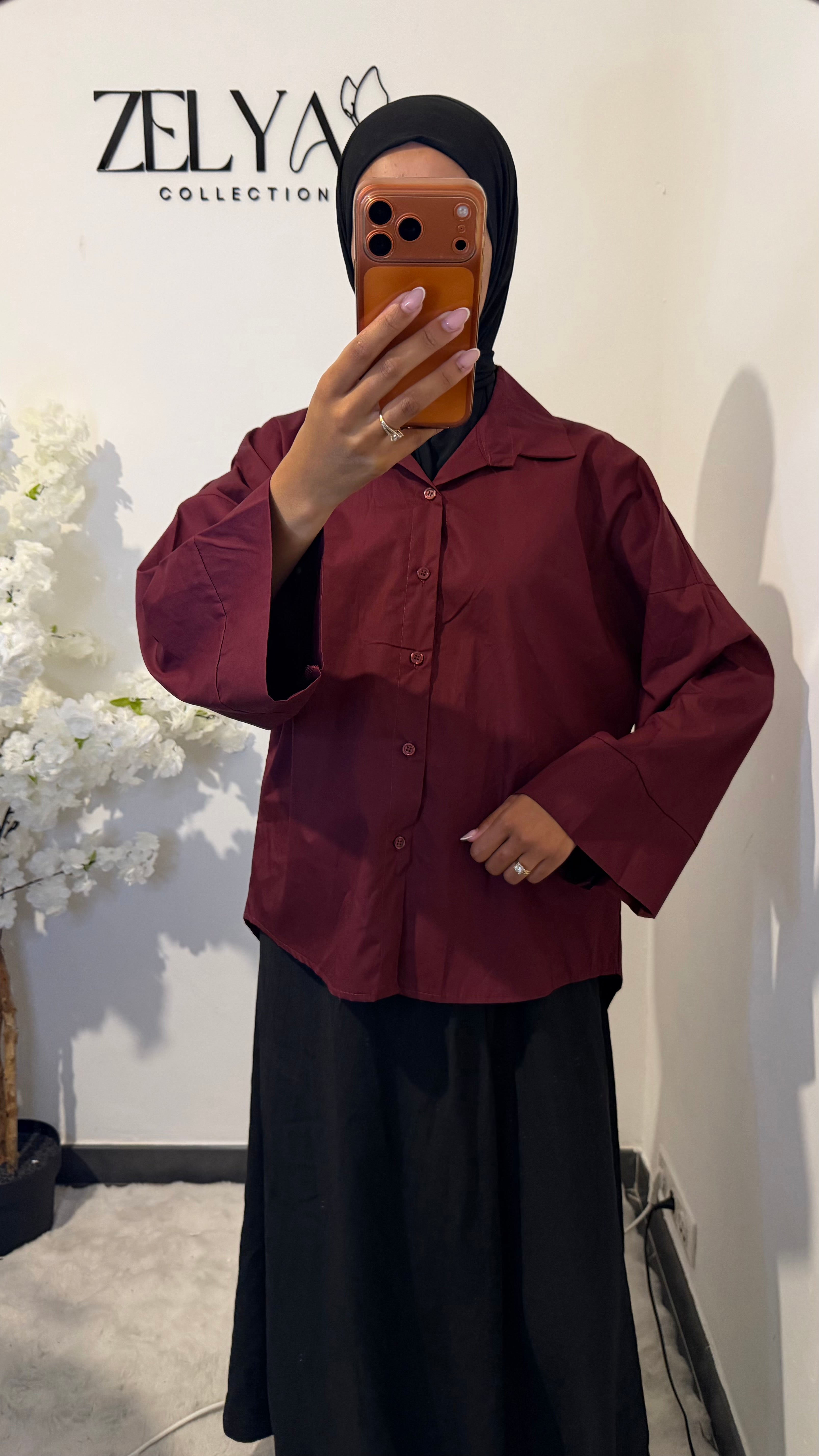 Chemise large