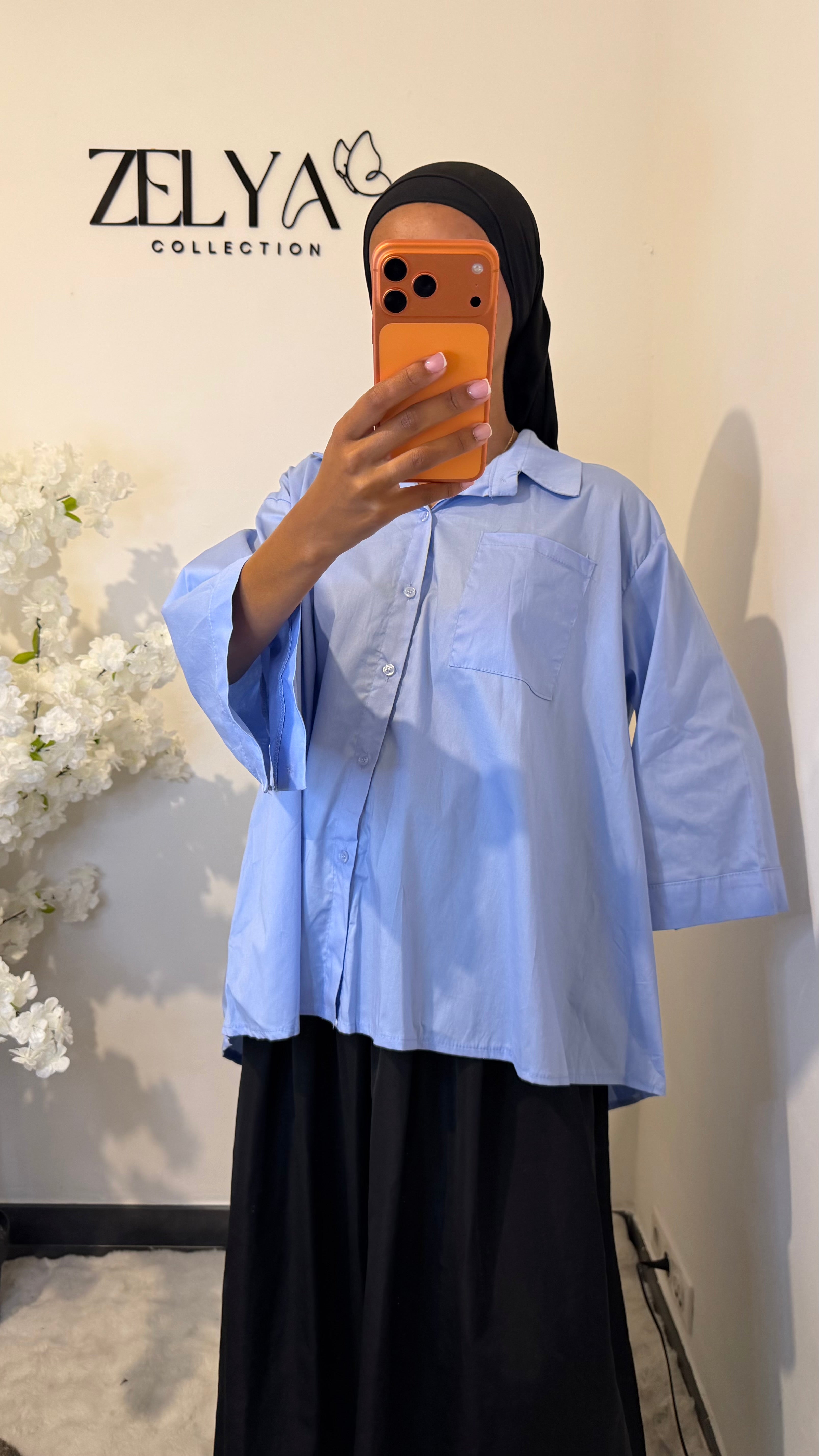 Chemise oversize