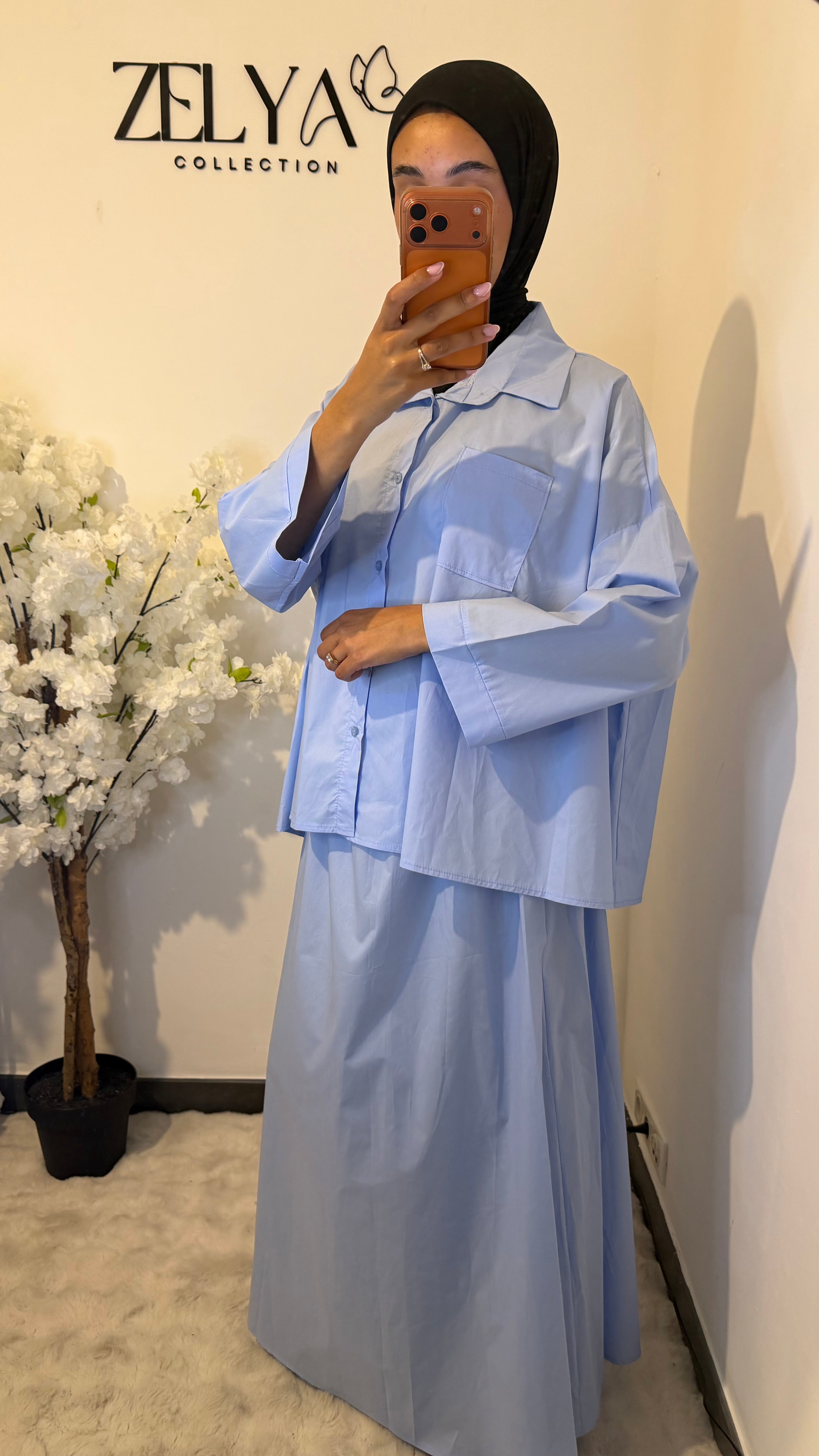 Ensemble 100% coton