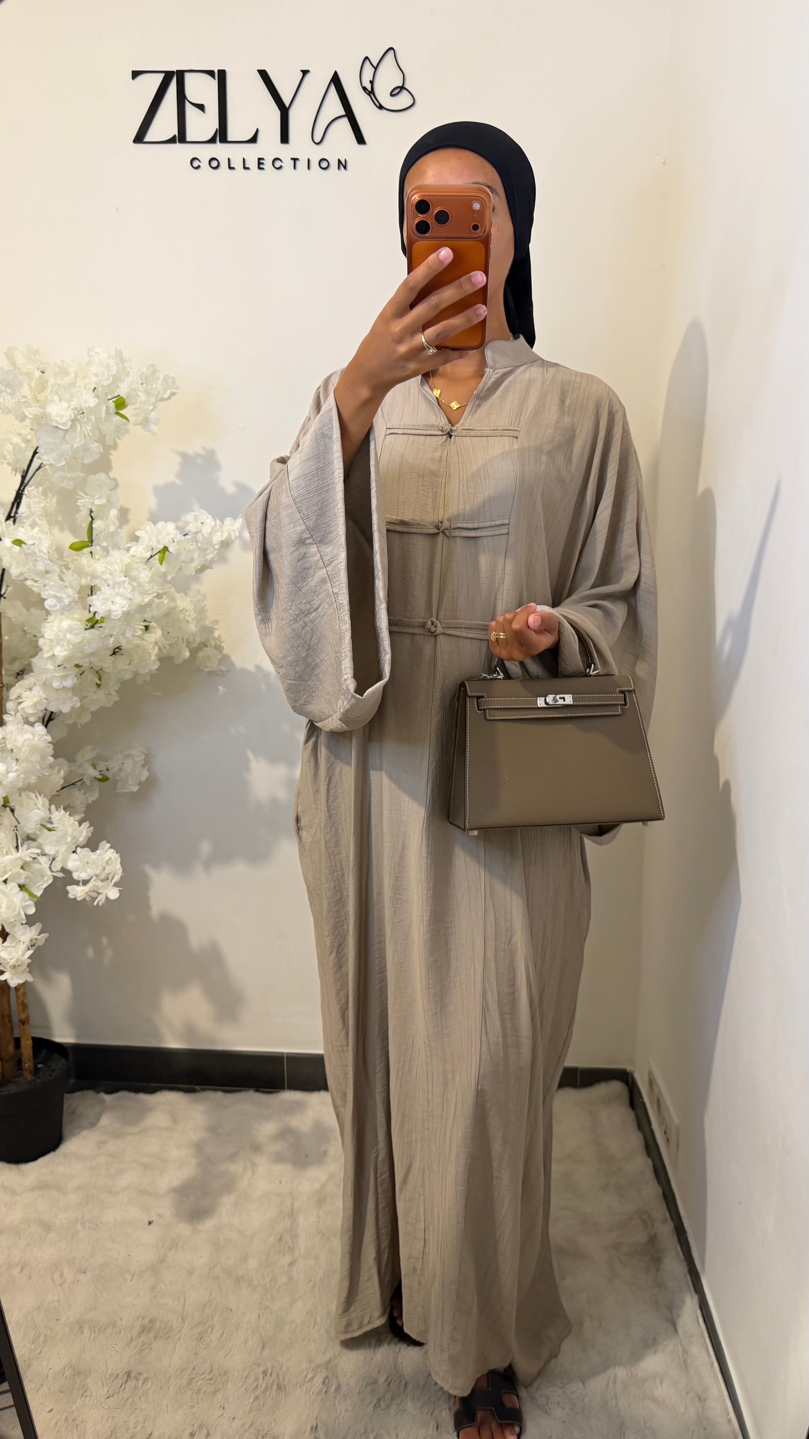 Robe avec détails
