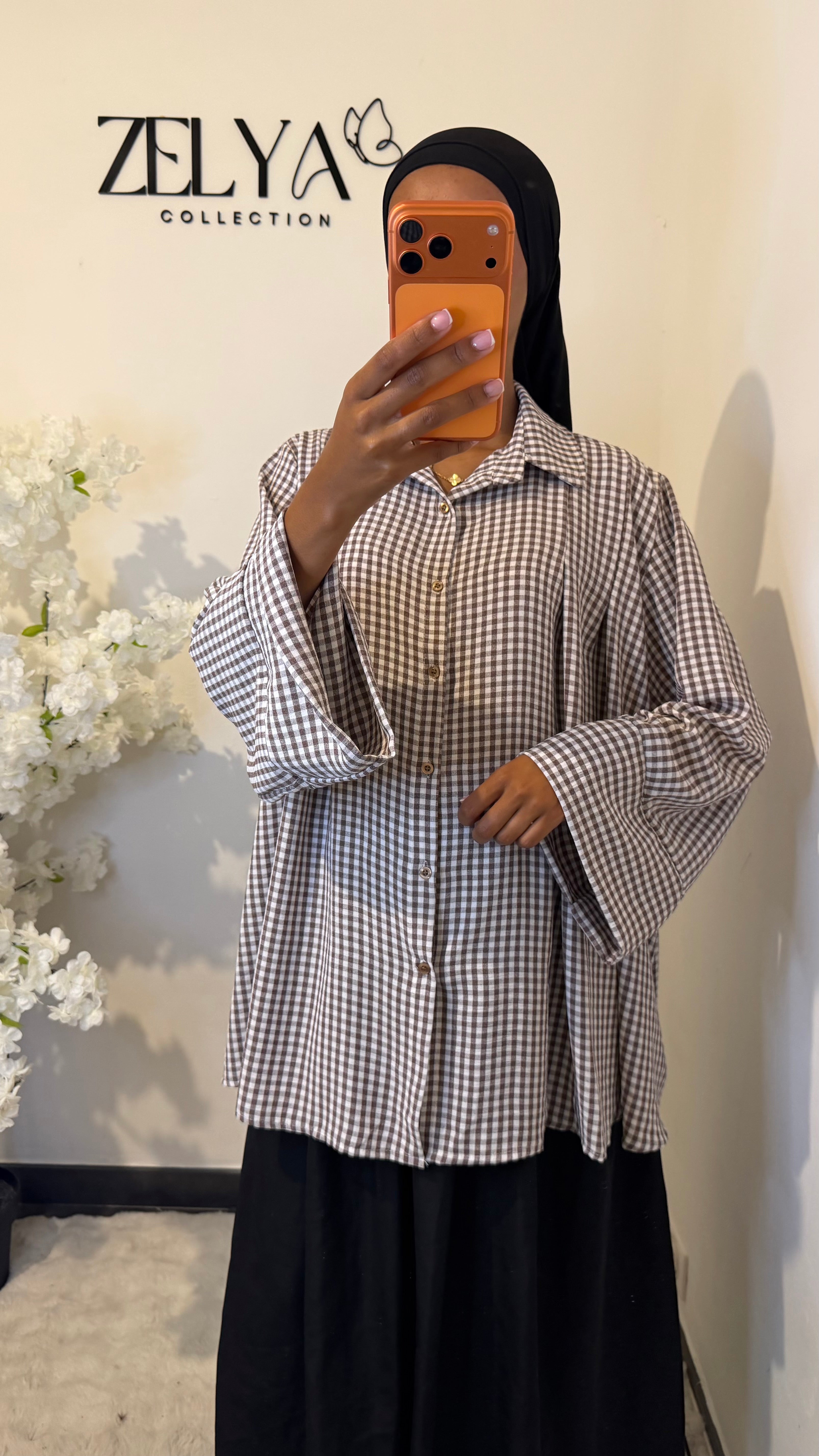 Chemise vichy